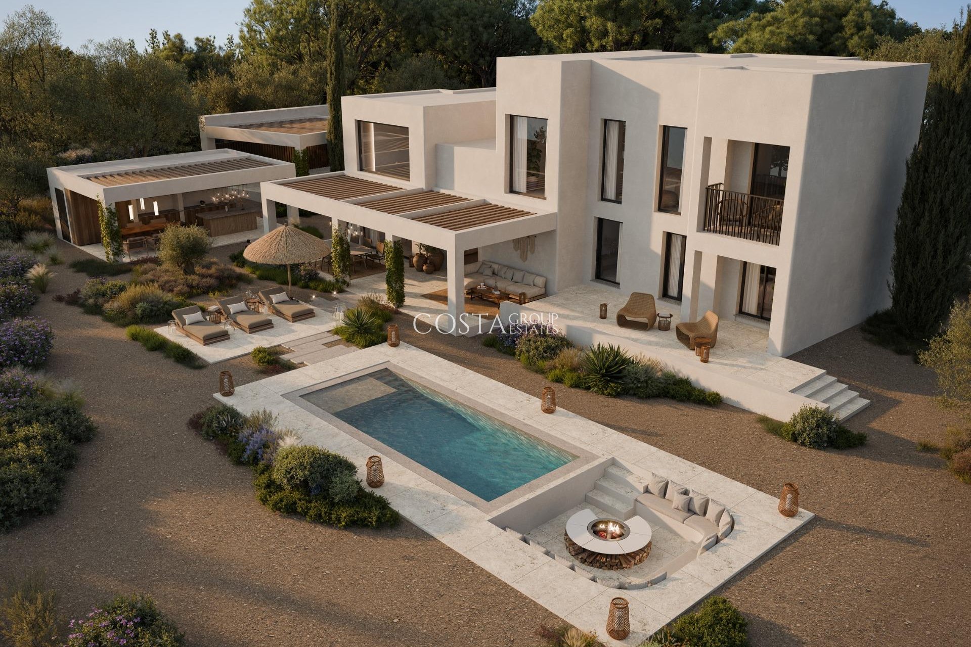Neue Gebäude - Villa -
Mojacar - Playa De Macenas