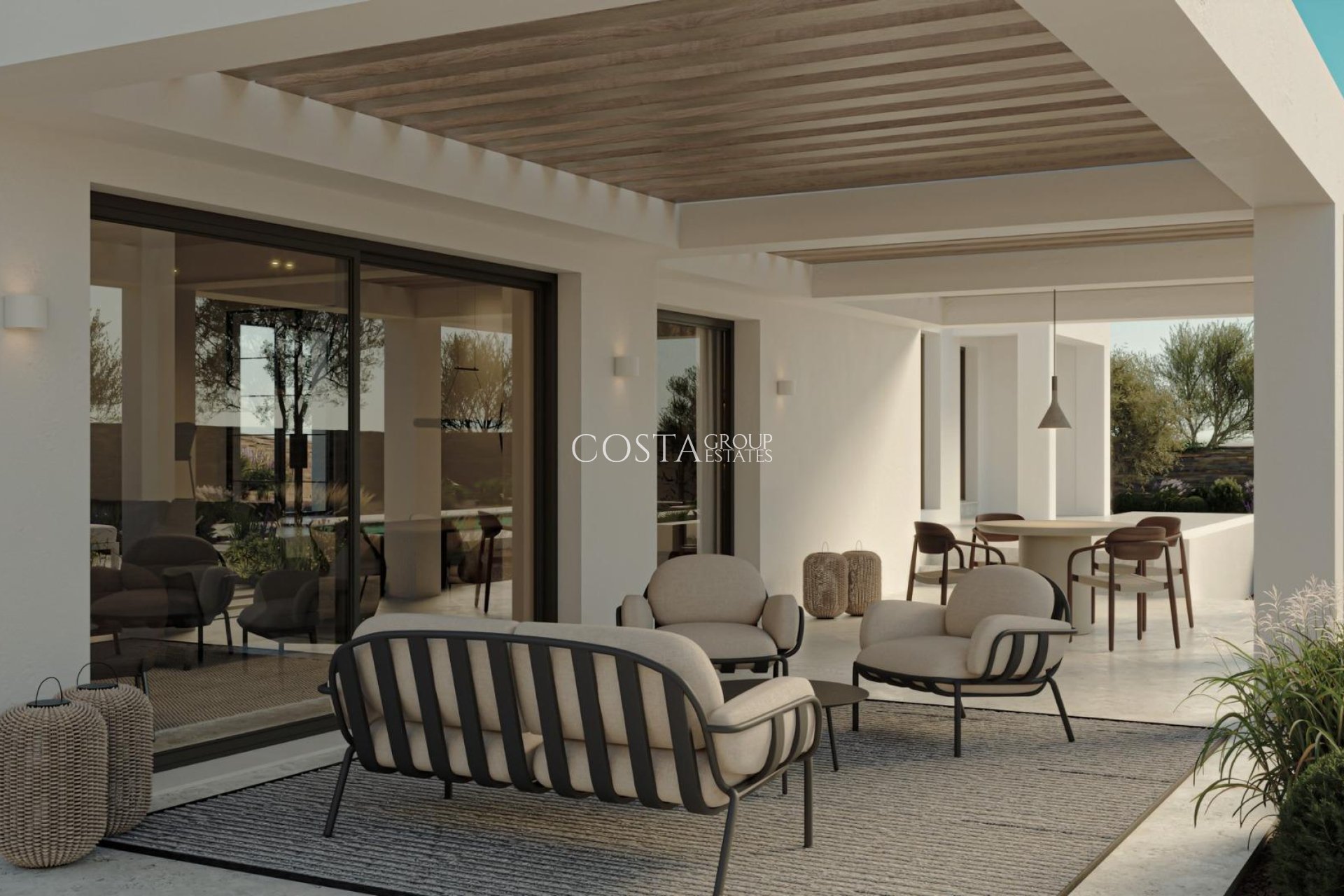 Neue Gebäude - Villa -
Mojacar - Playa De Macenas