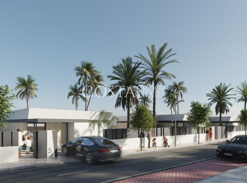 Neue Gebäude - Villa -
Molina De Segura - Urb. La Quinta