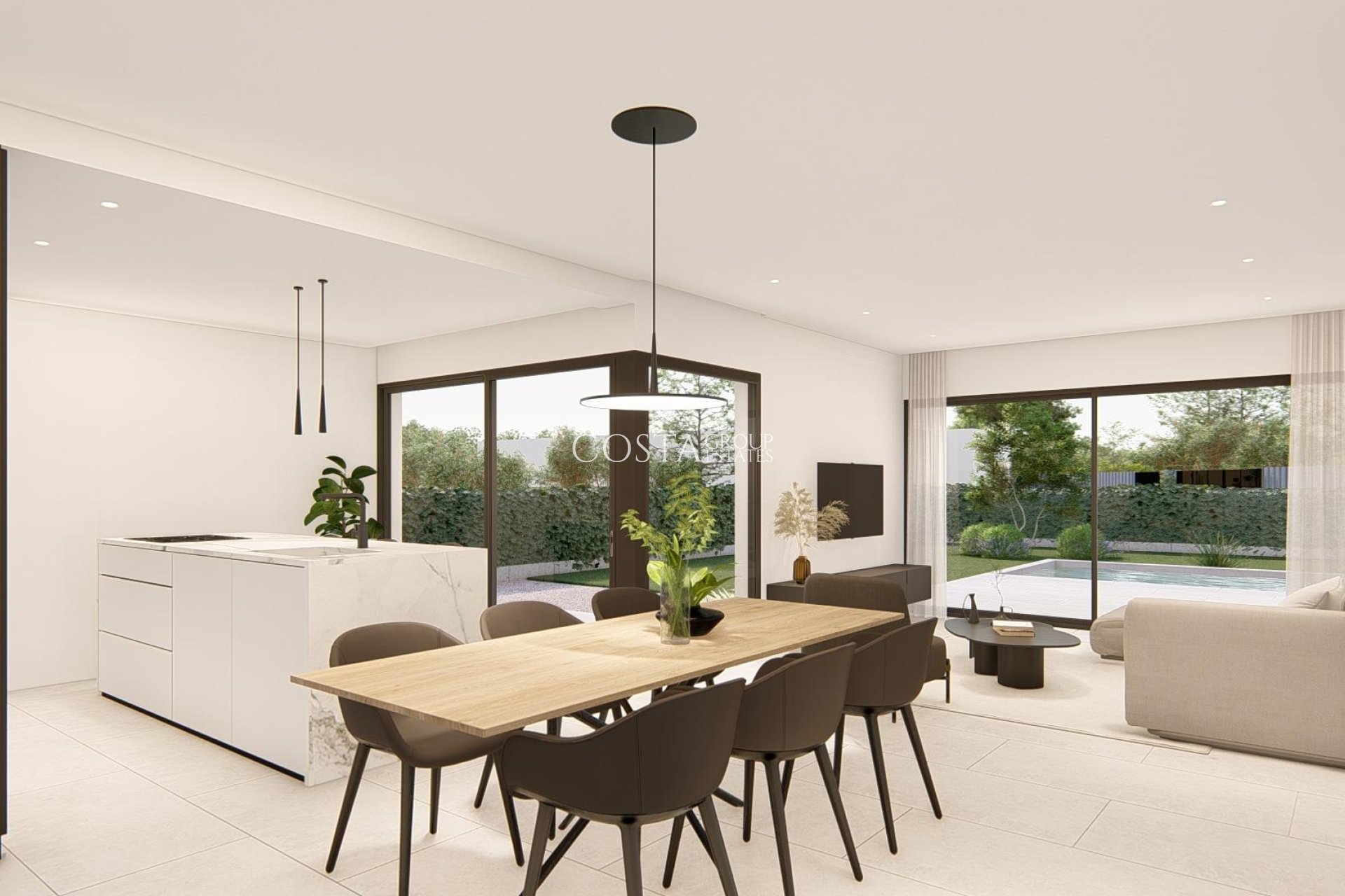 Neue Gebäude - Villa -
Molina De Segura - Urb. La Quinta