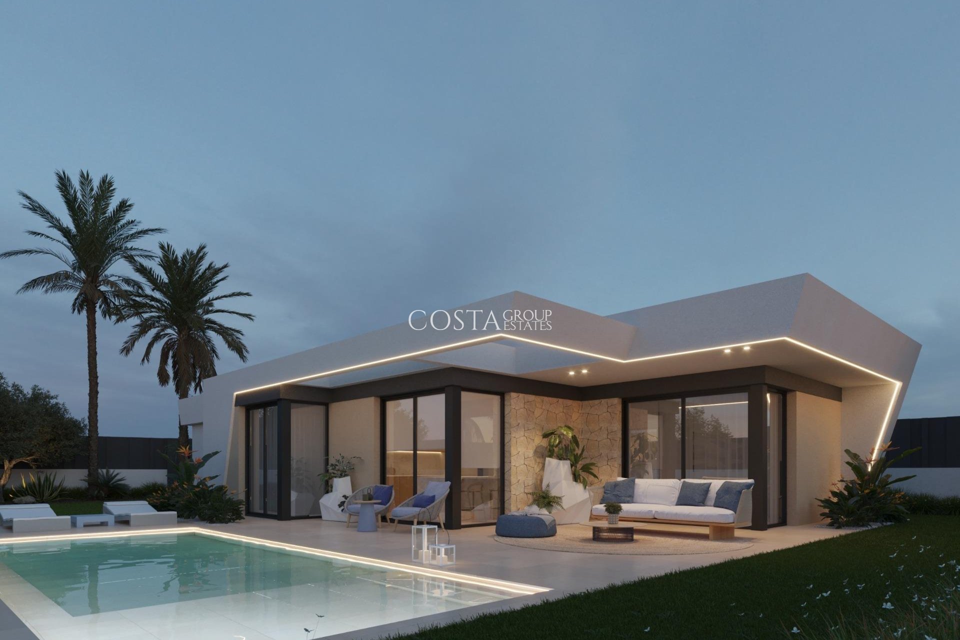 Neue Gebäude - Villa -
Molina De Segura - Urb. La Quinta
