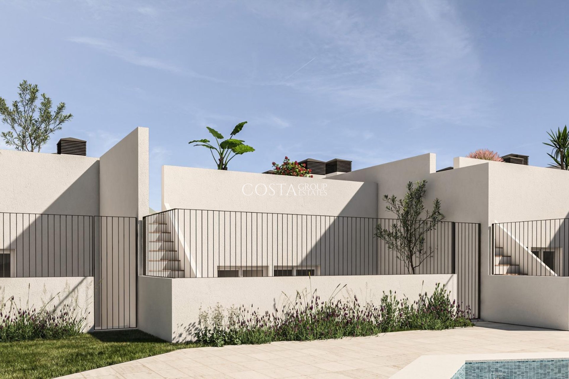 Neue Gebäude - Villa -
Monforte del Cid