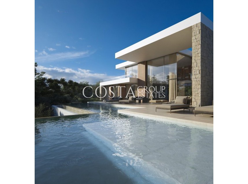 Neue Gebäude - Villa -
Moraira_Teulada - Benimeit