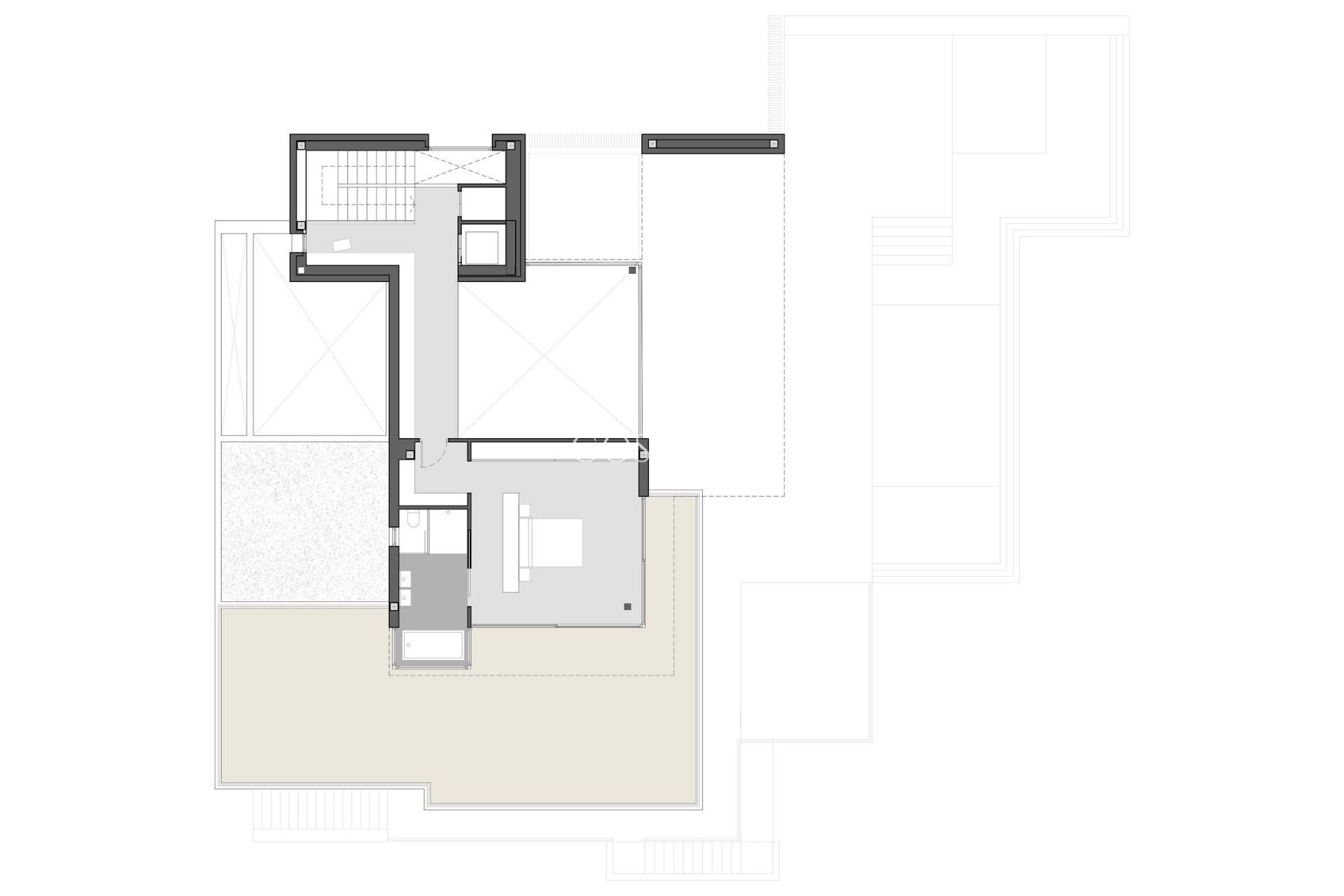 Neue Gebäude - Villa -
Moraira_Teulada - Benimeit