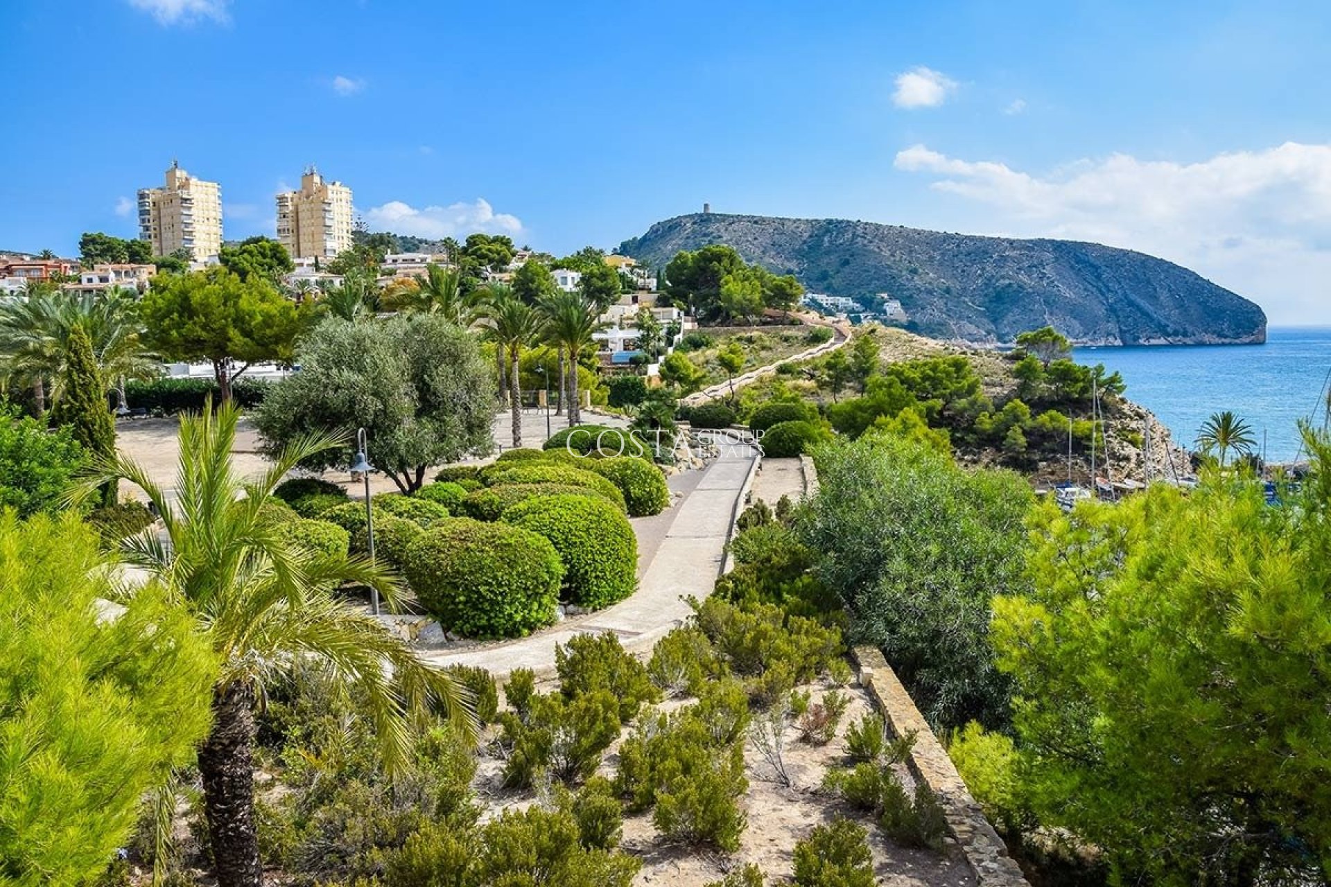 Neue Gebäude - Villa -
Moraira_Teulada - Moraira