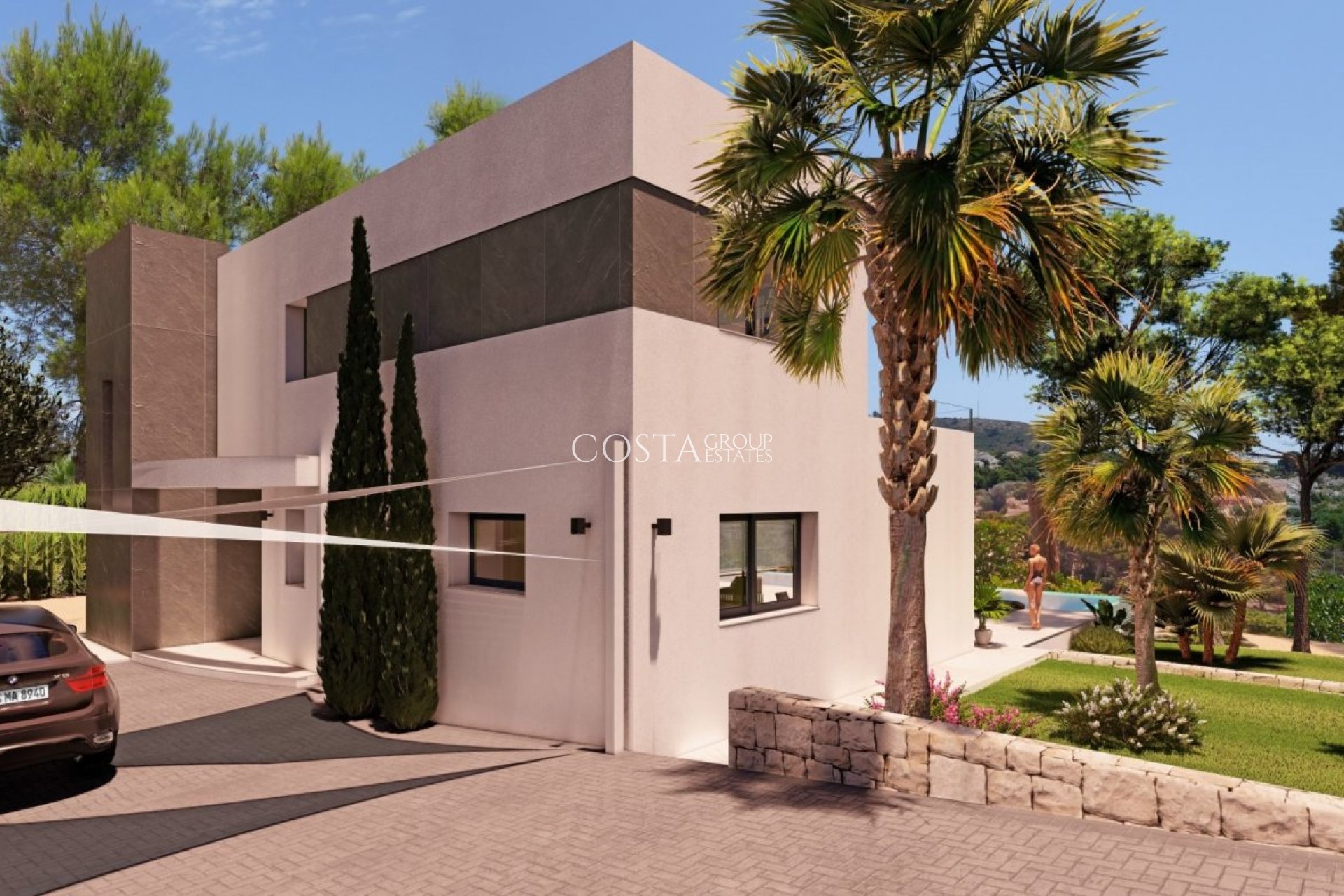 Neue Gebäude - Villa -
Moraira_Teulada - Moraira