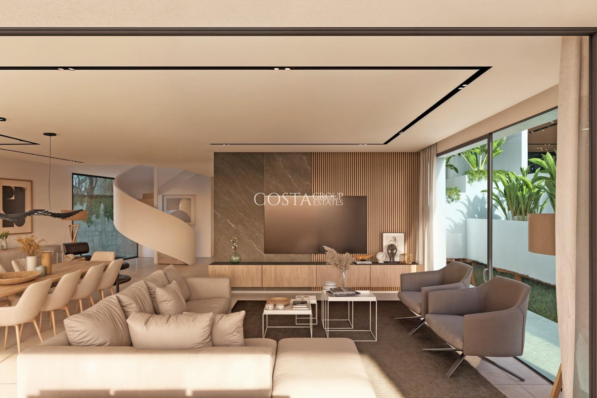 Neue Gebäude - Villa -
Moraira_Teulada - Pinar del Advocat