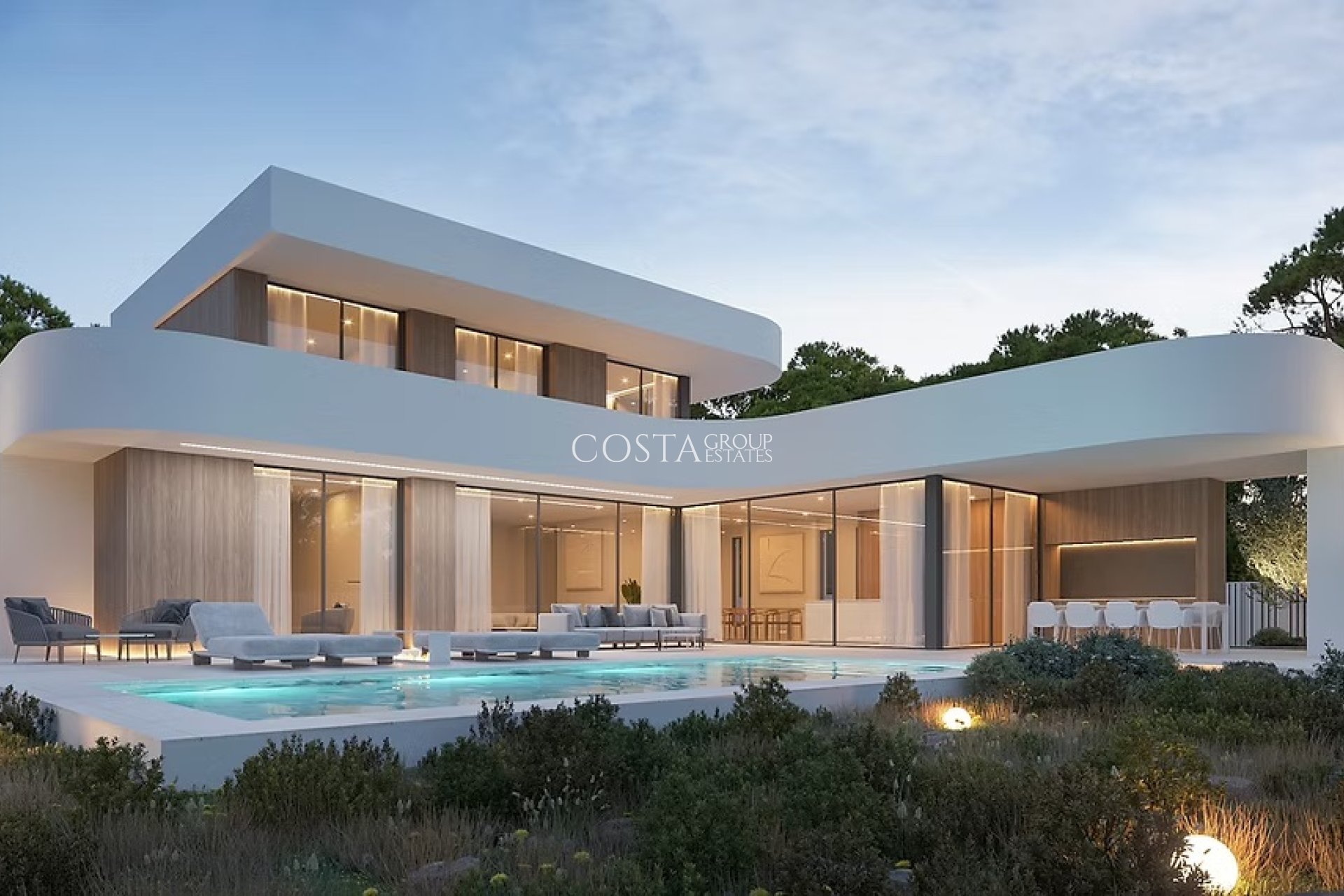 Neue Gebäude - Villa -
Moraira