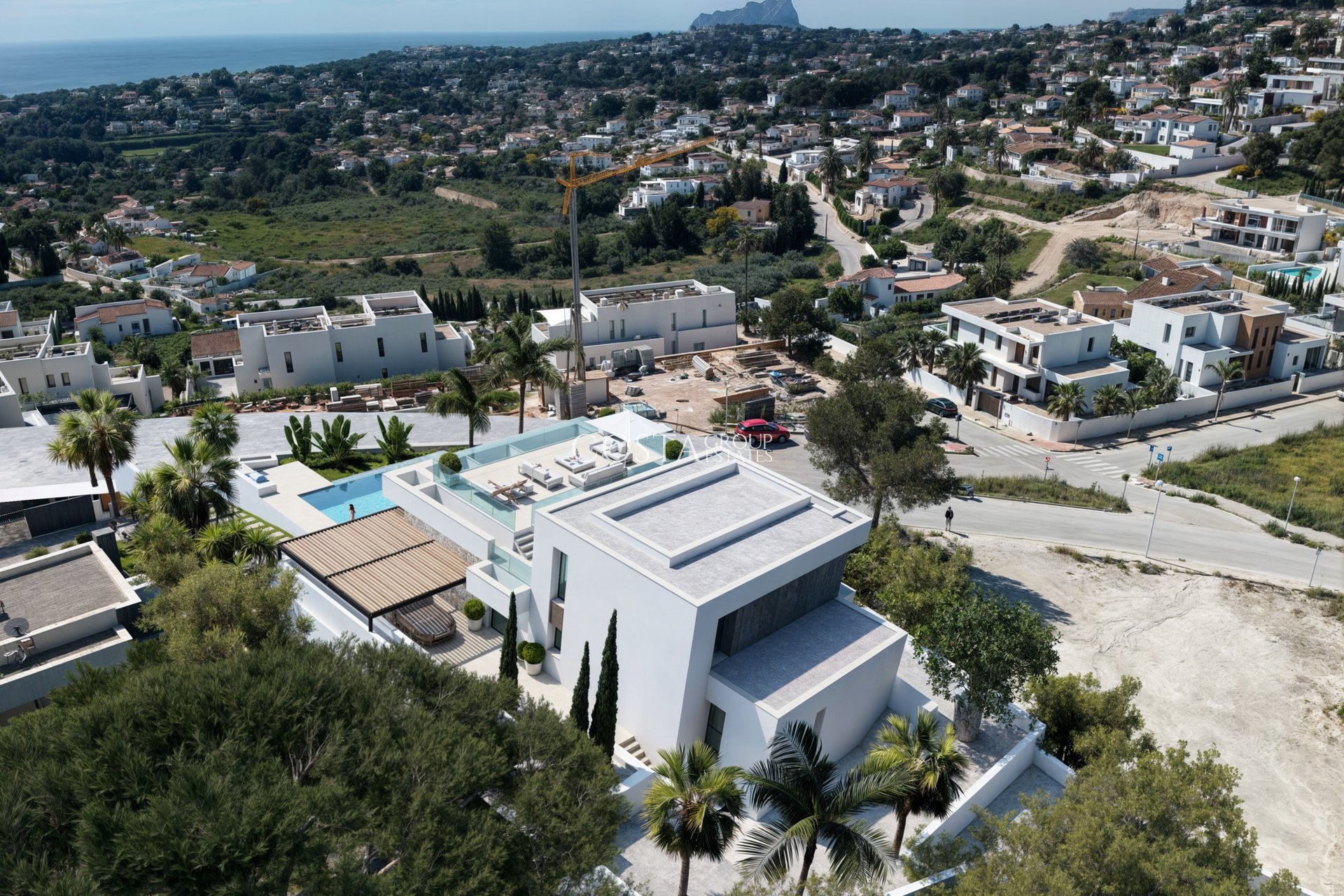 Neue Gebäude - Villa -
Moraira