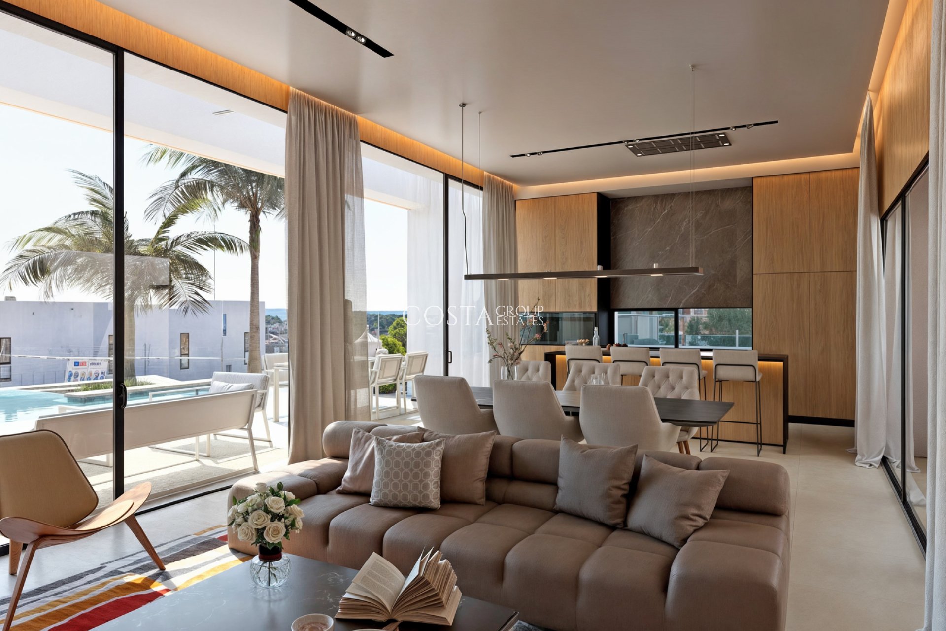 Neue Gebäude - Villa -
Moraira