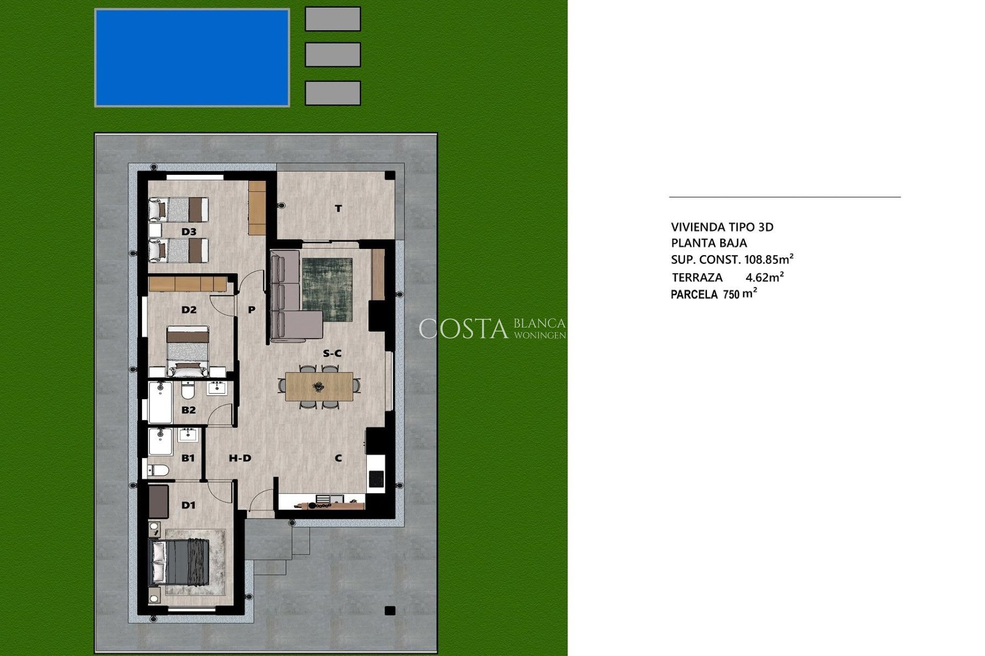 Neue Gebäude - Villa -
Moratalla