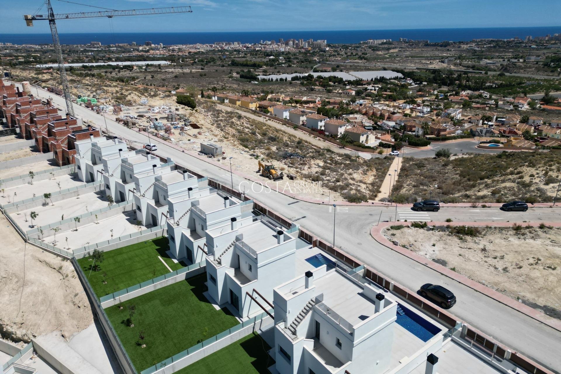 Neue Gebäude - Villa -
Mutxamel