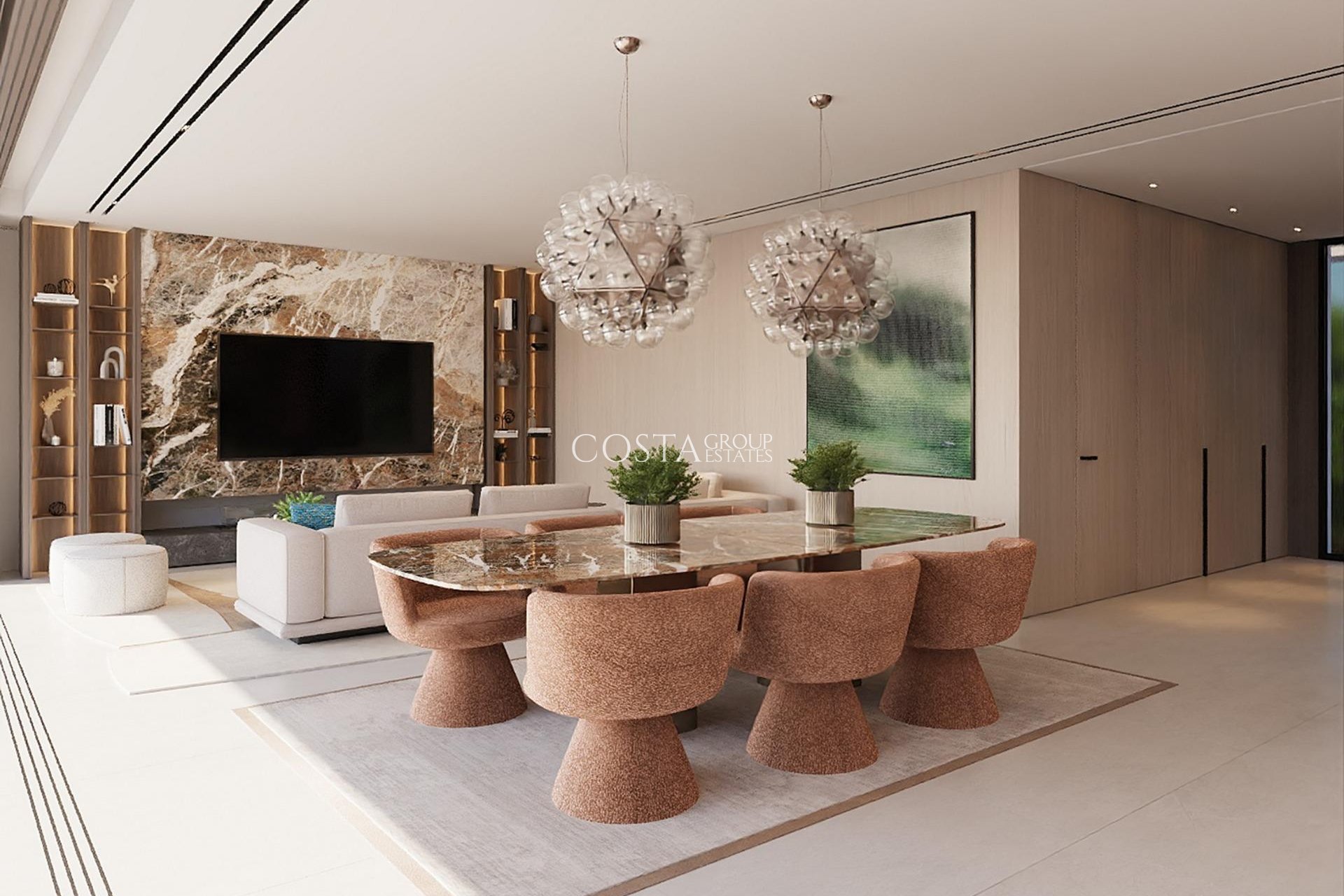 Neue Gebäude - Villa -
Ojen - El Soto