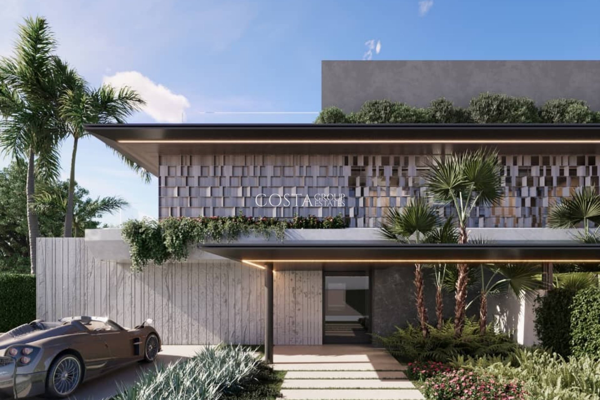 Neue Gebäude - Villa -
Ojen - Ojén