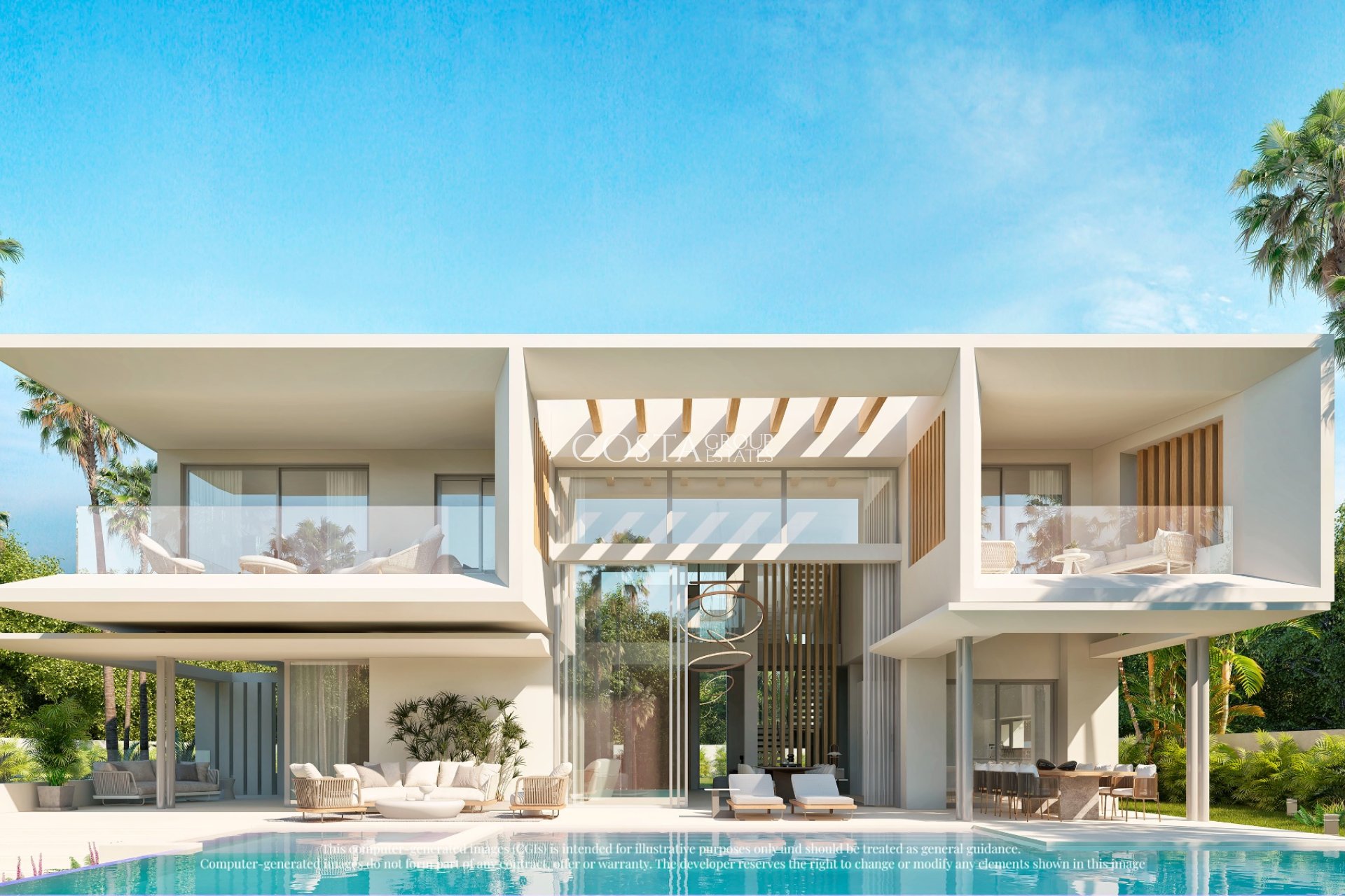 Neue Gebäude - Villa -
Ojen - Ojén