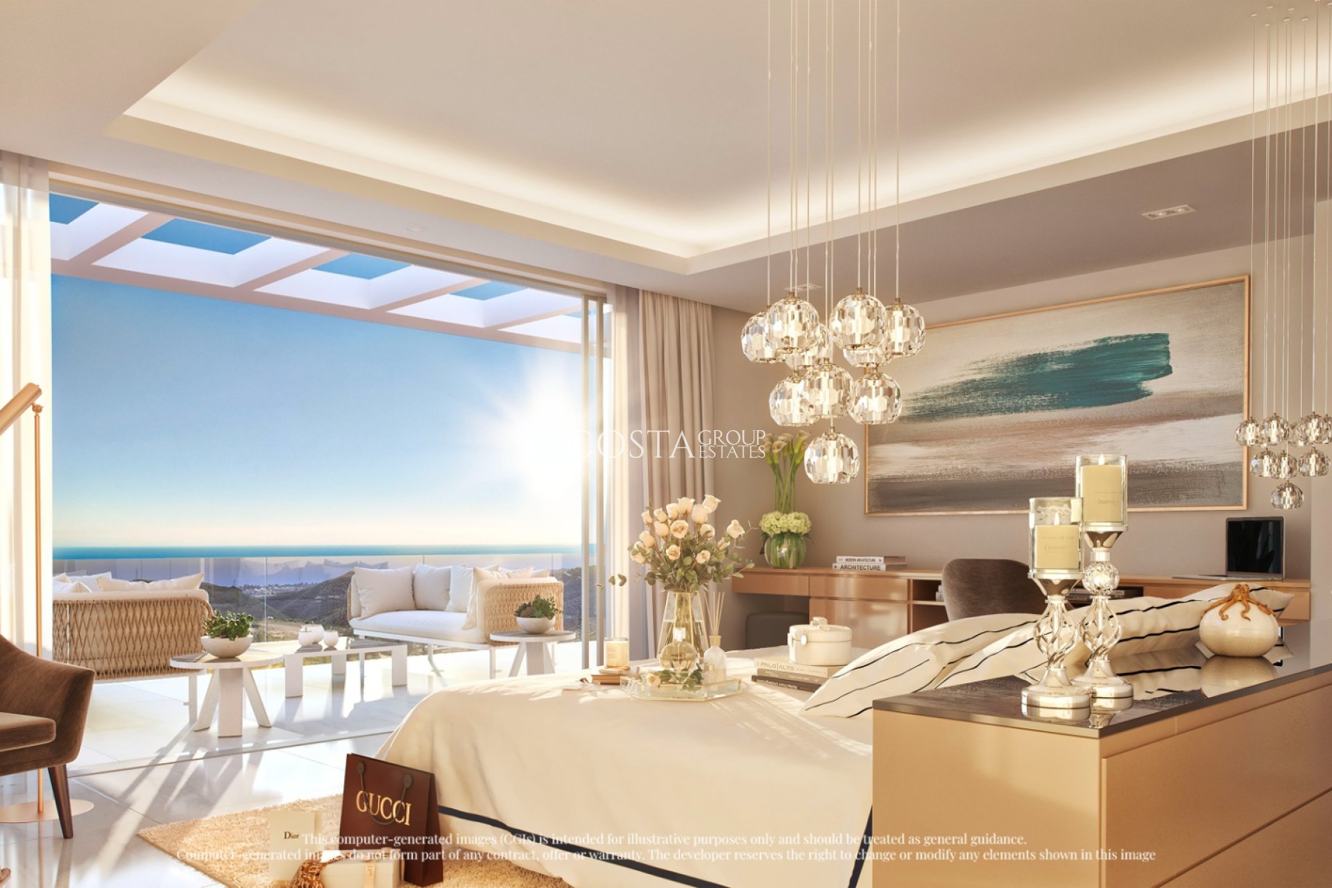 Neue Gebäude - Villa -
Ojen - Ojén