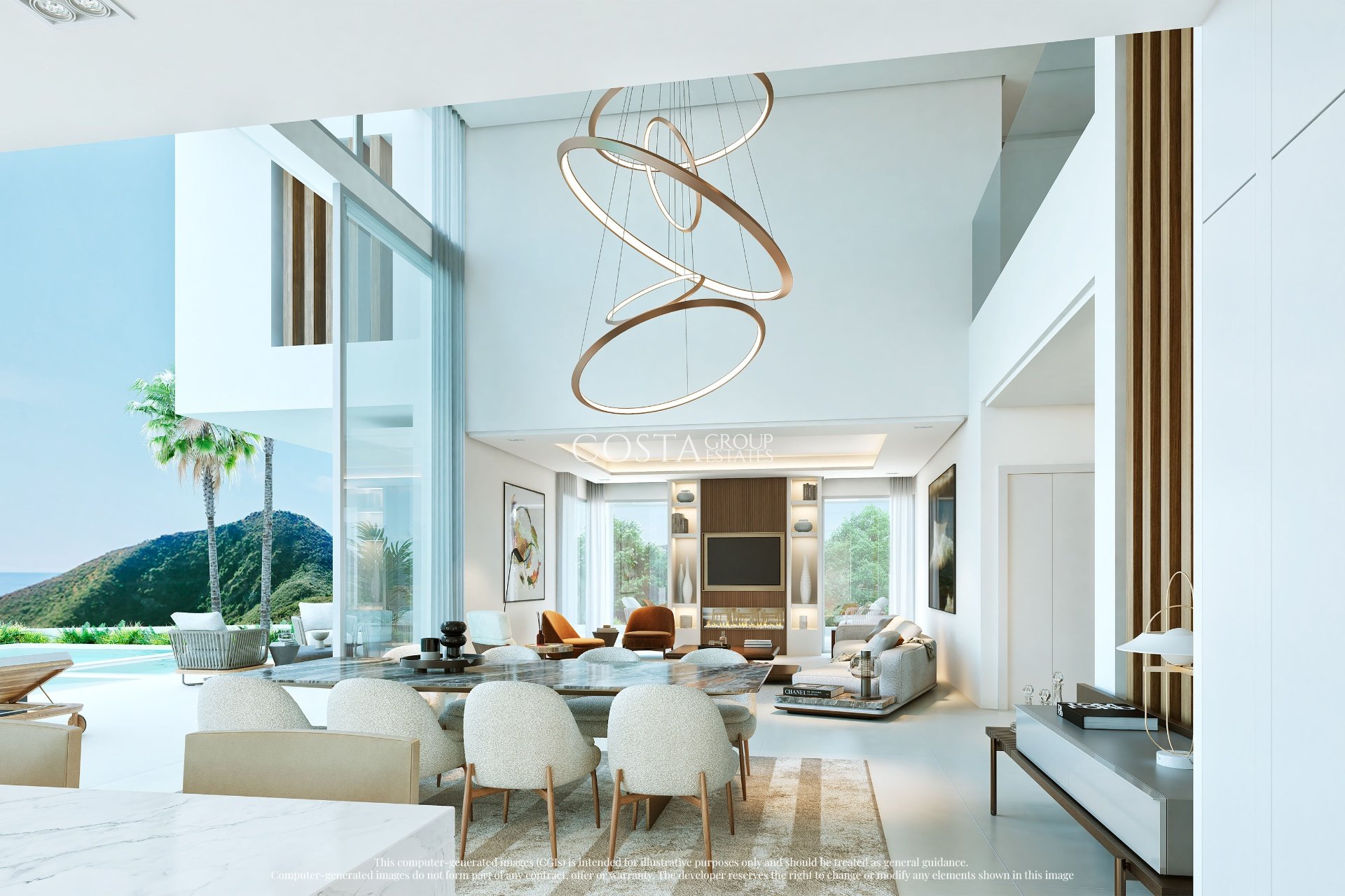 Neue Gebäude - Villa -
Ojen - Ojén