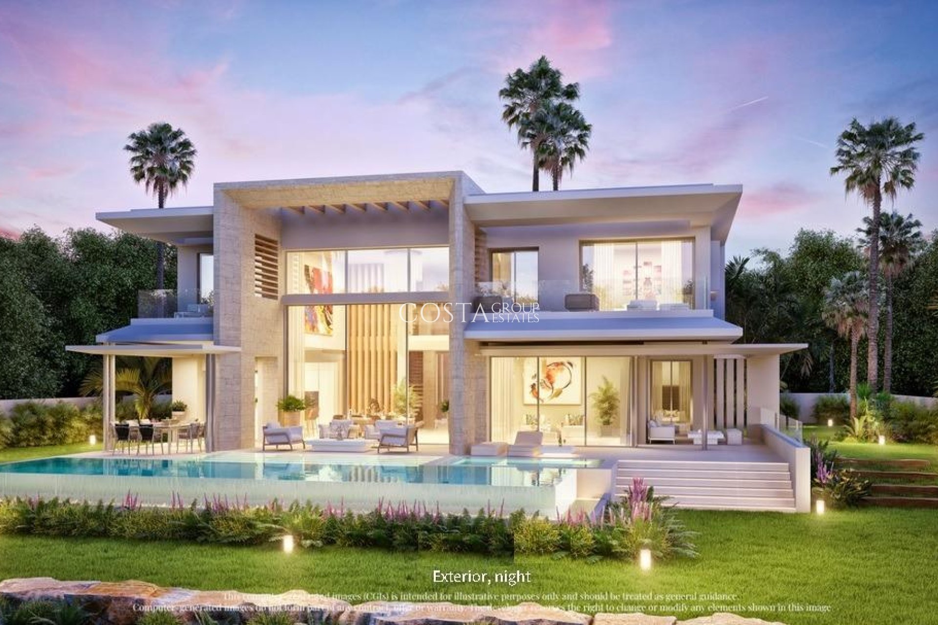 Neue Gebäude - Villa -
Ojen - Palo Alto