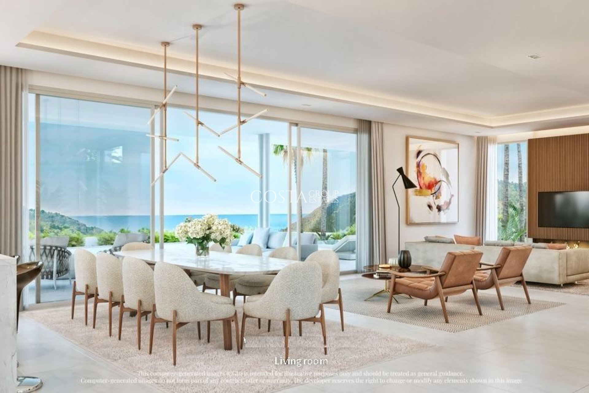 Neue Gebäude - Villa -
Ojen - Palo Alto