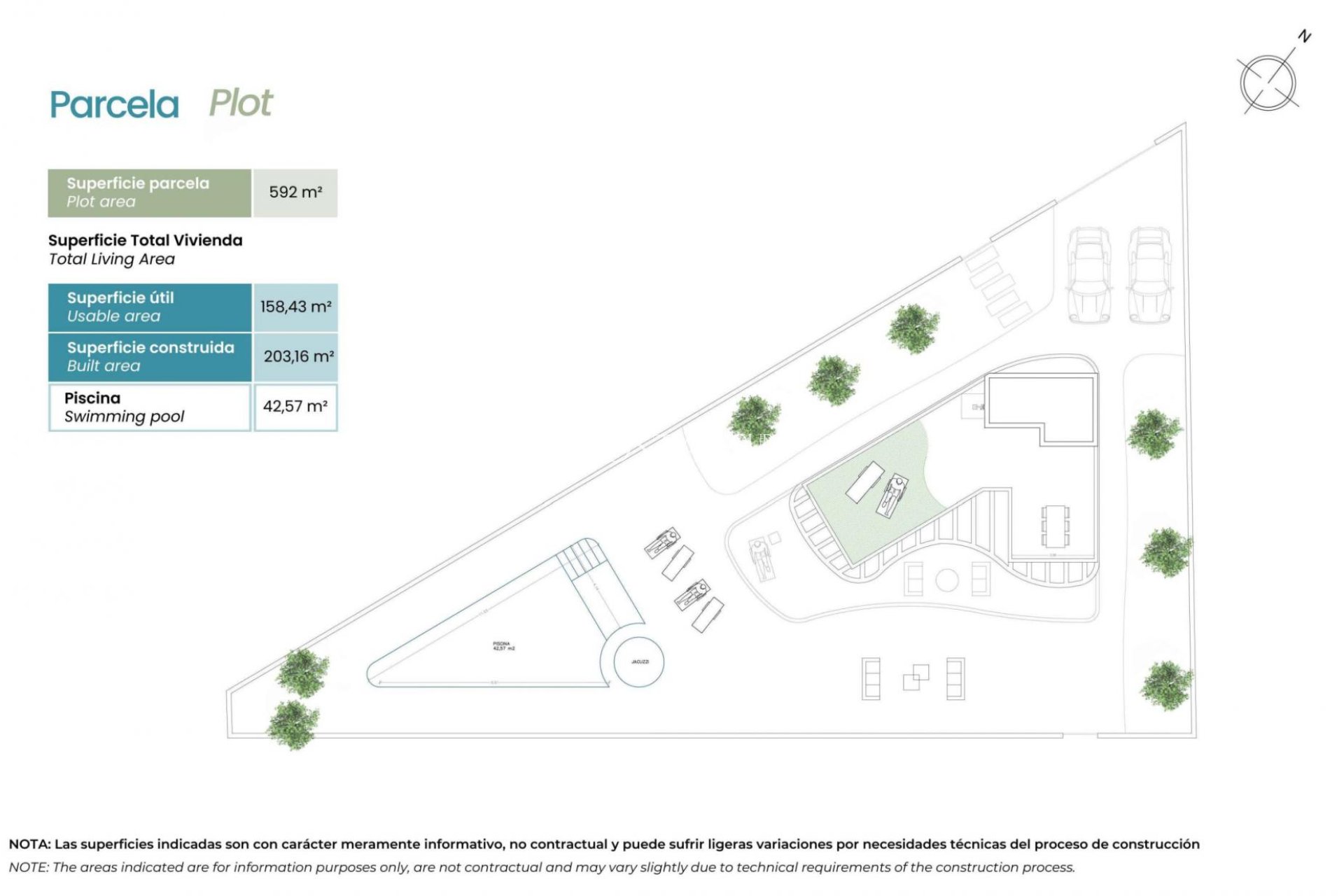 Neue Gebäude - Villa -
Orihuela Costa - La Zenia