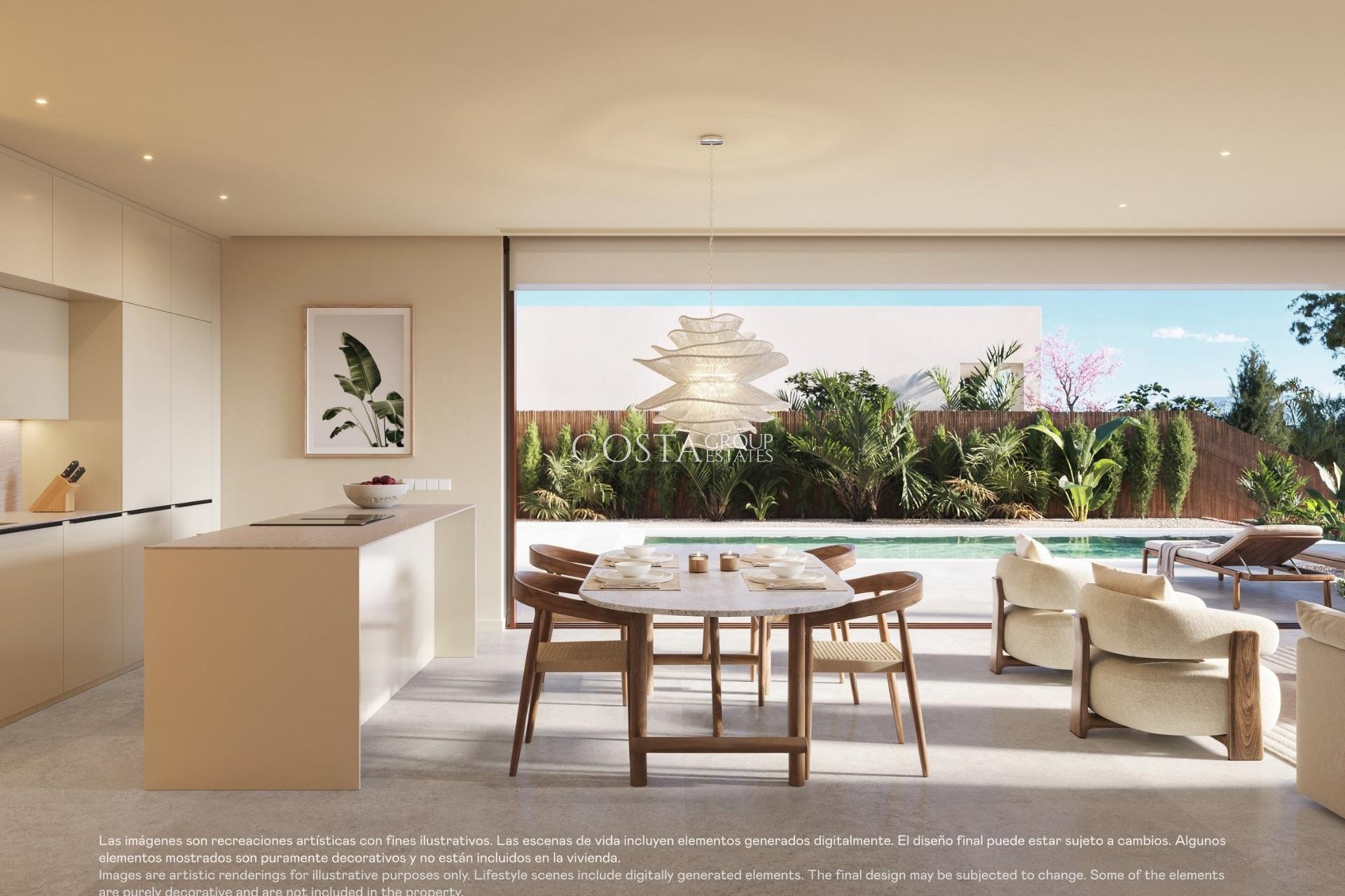 Neue Gebäude - Villa -
Orihuela Costa - Las Colinas Golf