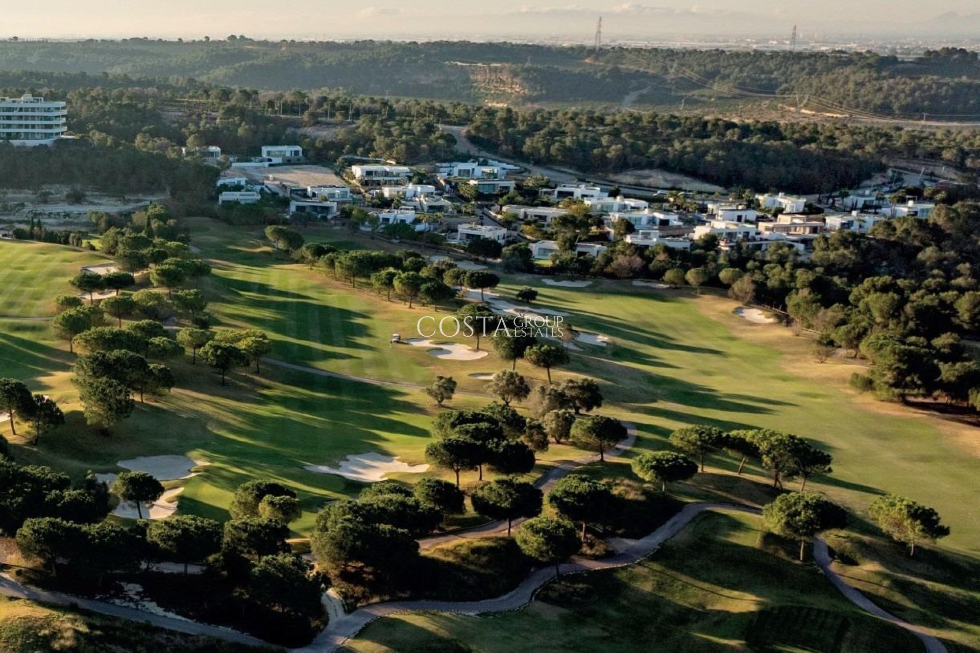 Neue Gebäude - Villa -
Orihuela Costa - Las Colinas Golf