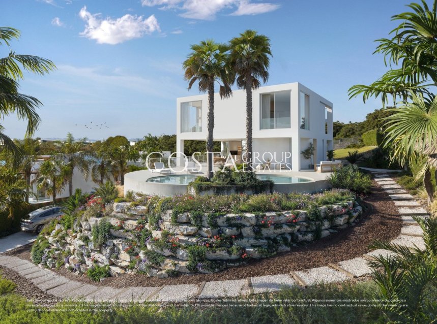 Neue Gebäude - Villa -
Orihuela Costa - Las Colinas Golf