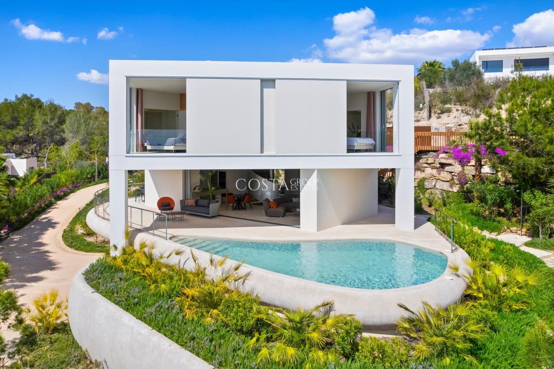 Neue Gebäude - Villa -
Orihuela Costa - Las Colinas Golf