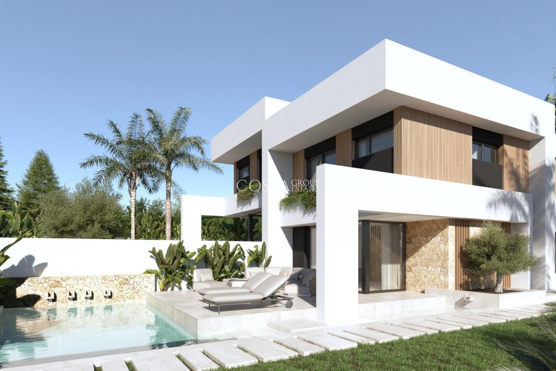 Neue Gebäude - Villa -
Orihuela Costa - Las Filipinas
