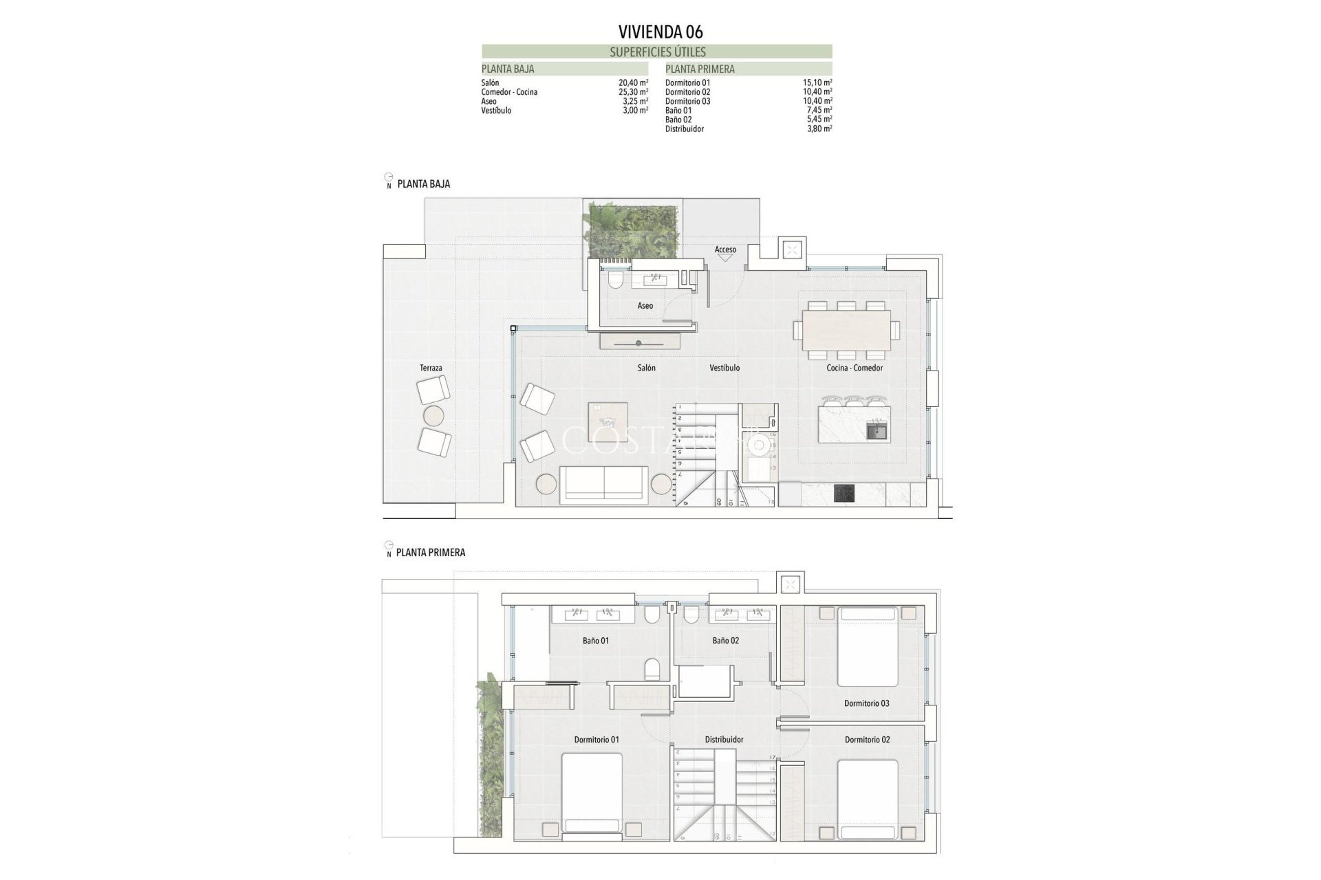 Neue Gebäude - Villa -
Orihuela Costa - Las Filipinas