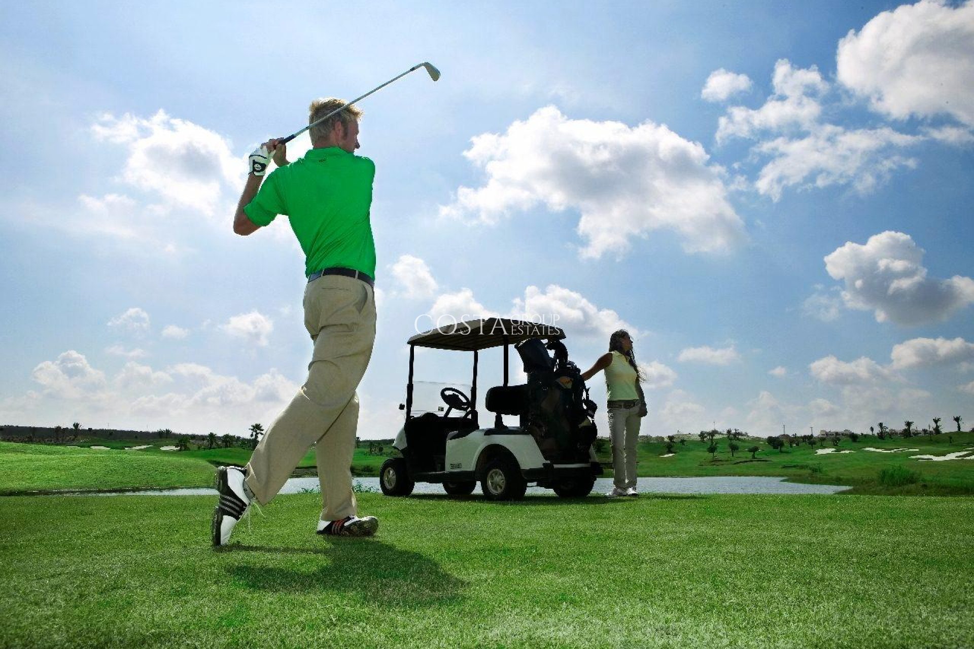 Neue Gebäude - Villa -
Orihuela Costa - Vistabella Golf