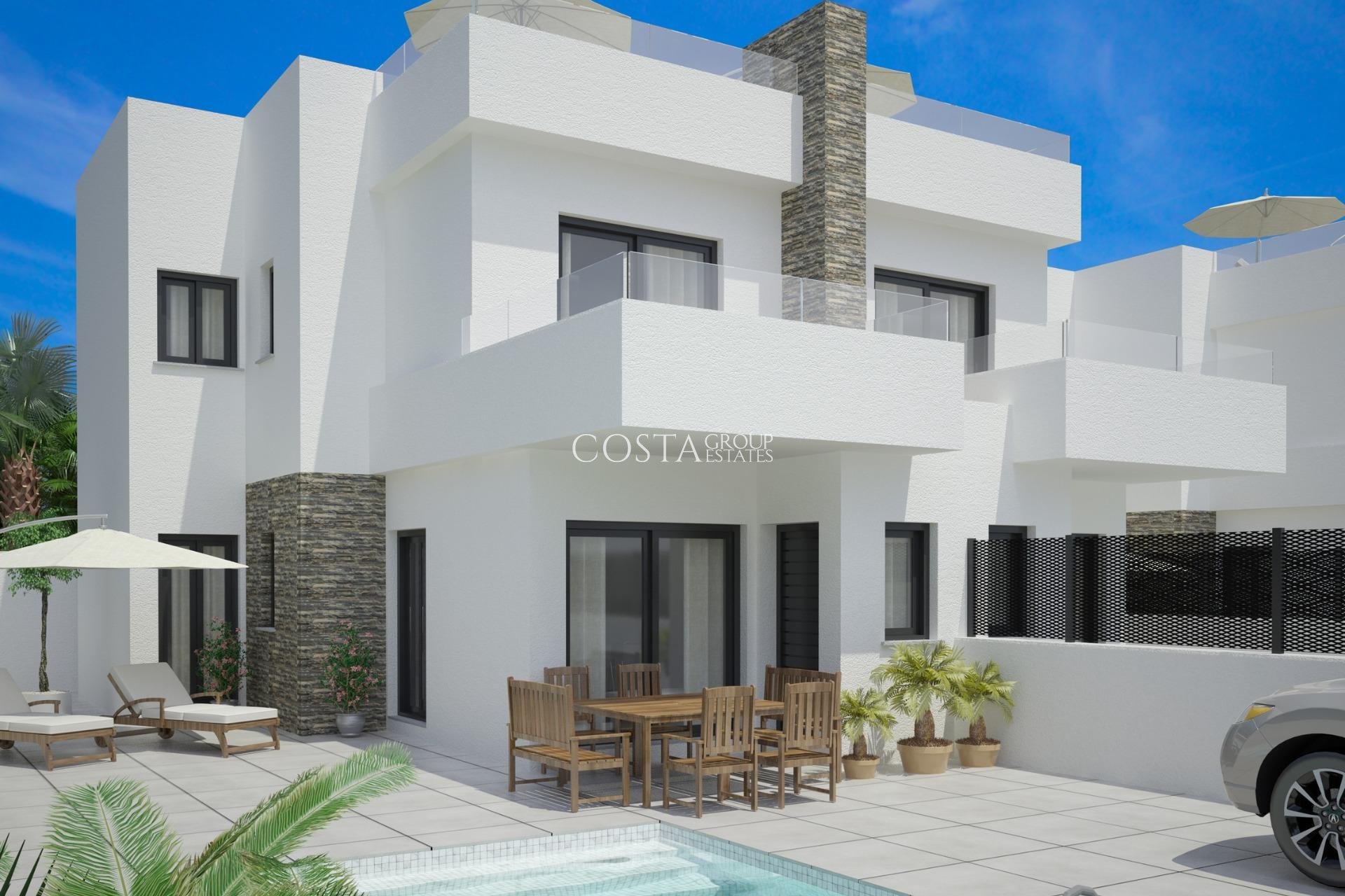 Neue Gebäude - Villa -
Orihuela Costa - Vistabella Golf