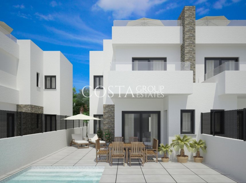 Neue Gebäude - Villa -
Orihuela Costa - Vistabella Golf