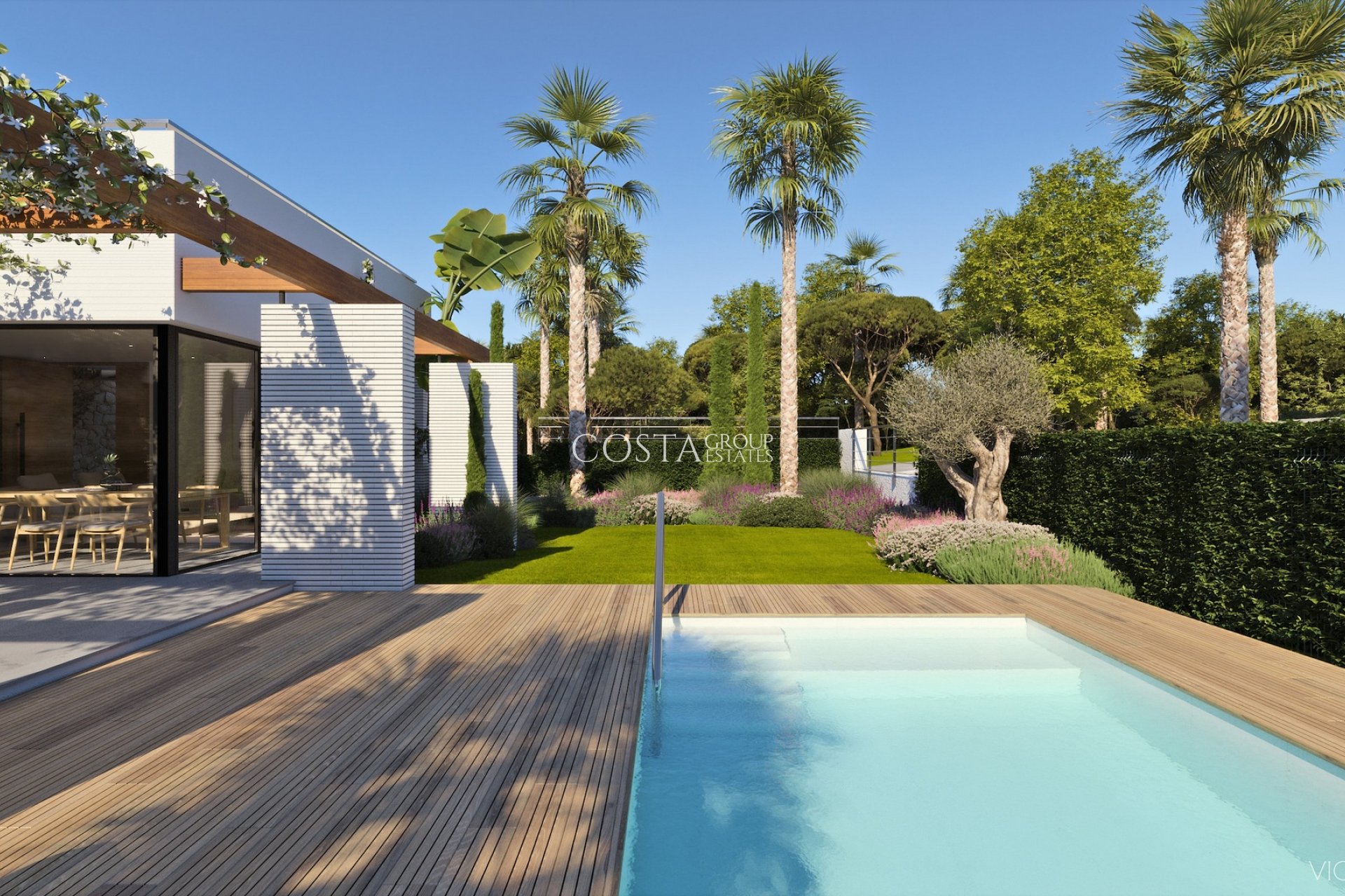 Neue Gebäude - Villa -
Orihuela Costa