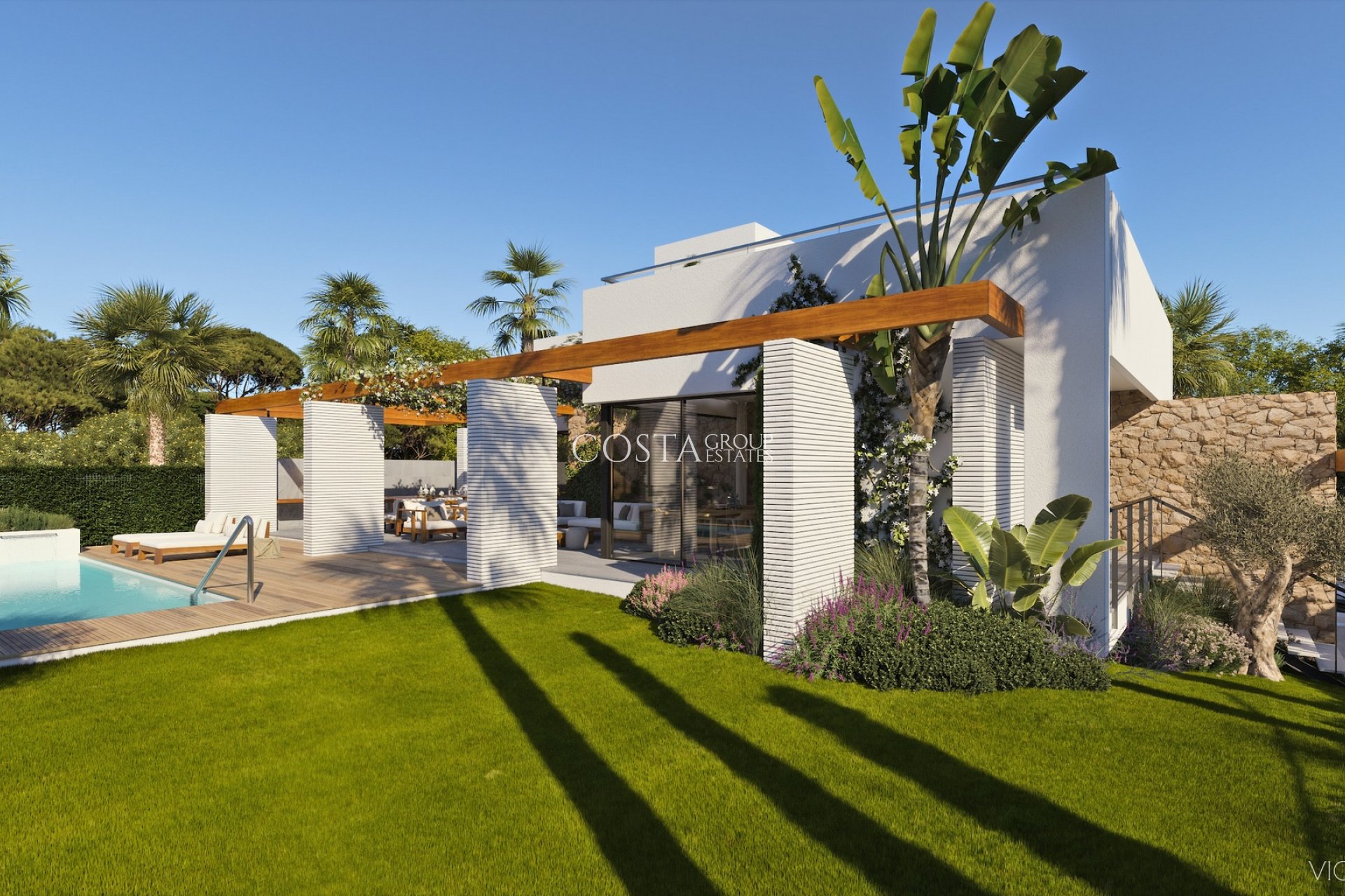 Neue Gebäude - Villa -
Orihuela Costa