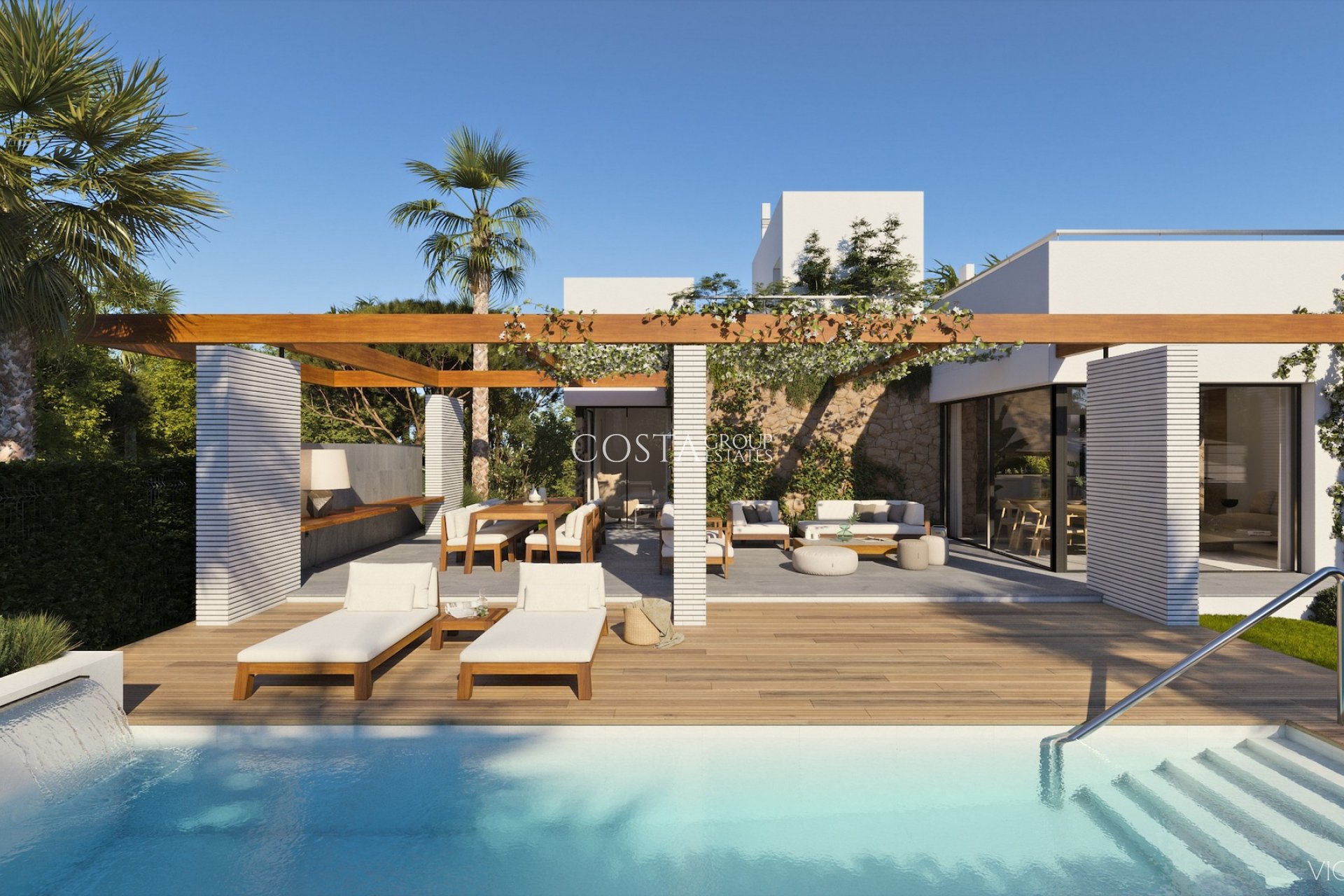 Neue Gebäude - Villa -
Orihuela Costa