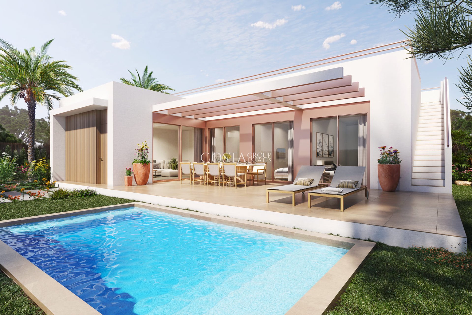 Neue Gebäude - Villa -
Orihuela Costa