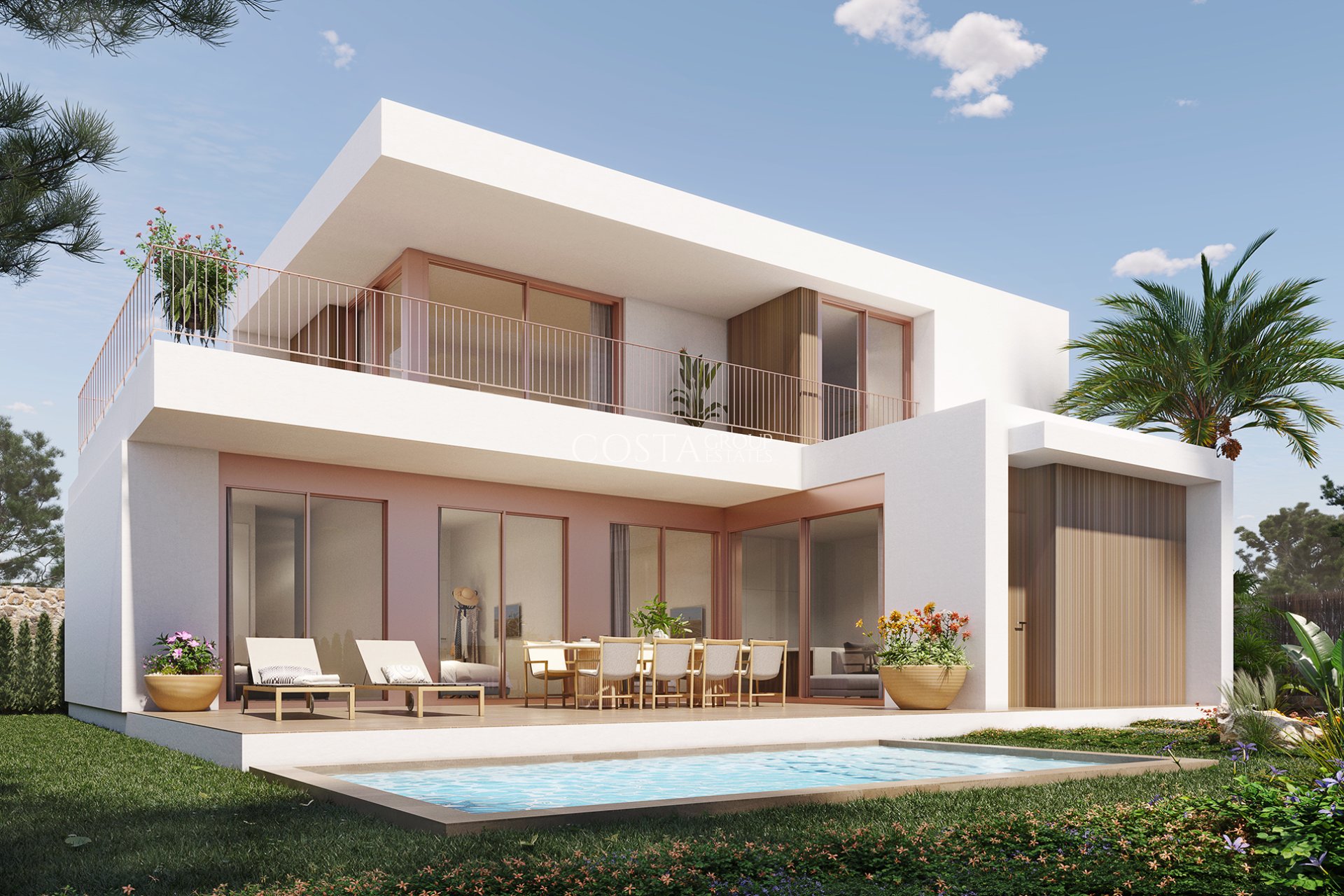 Neue Gebäude - Villa -
Orihuela Costa