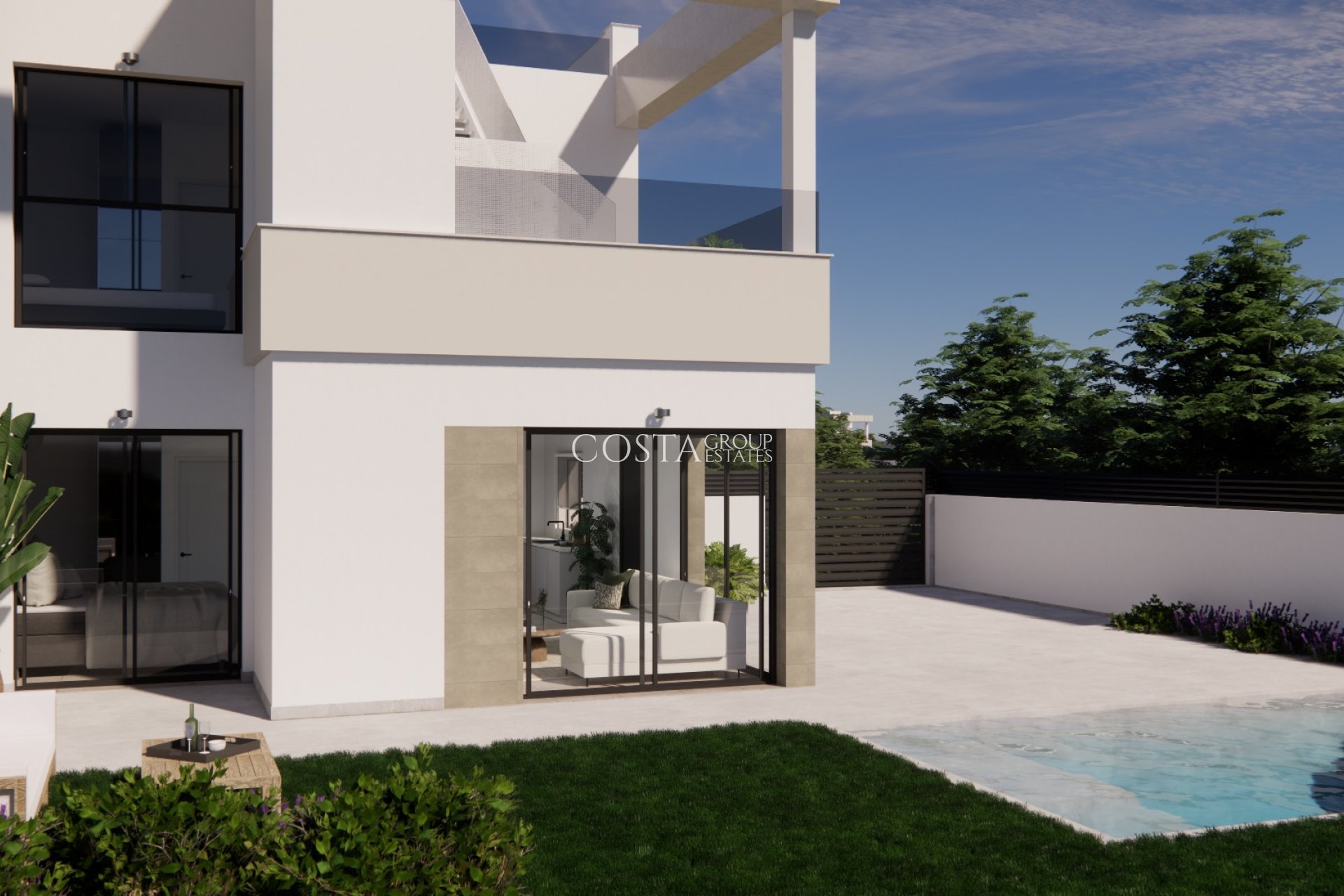 Neue Gebäude - Villa -
Orihuela Costa