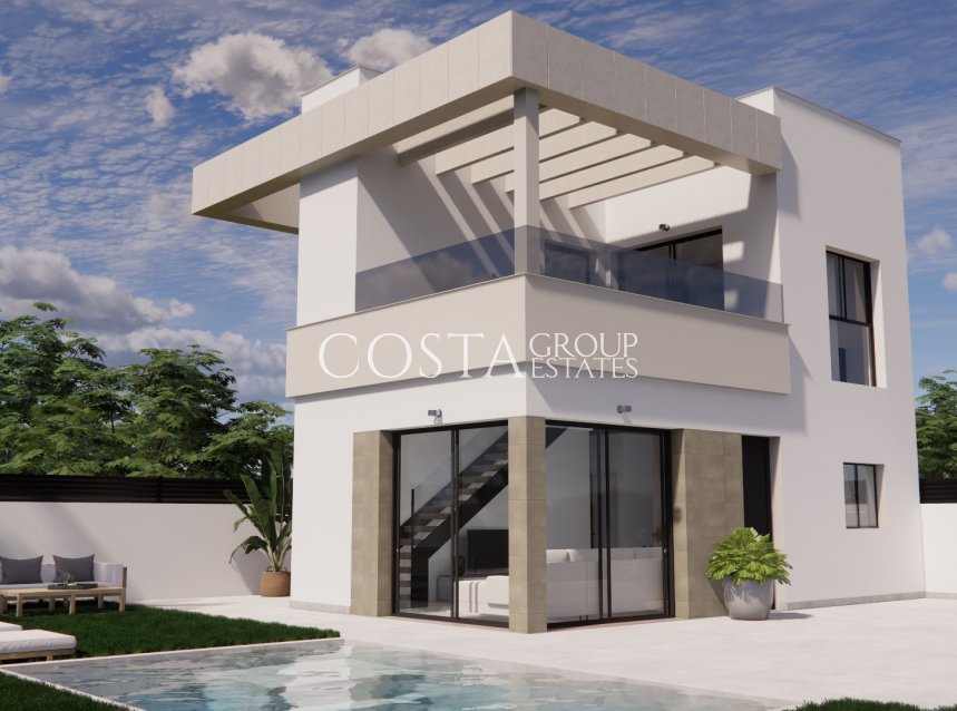 Neue Gebäude - Villa -
Orihuela Costa