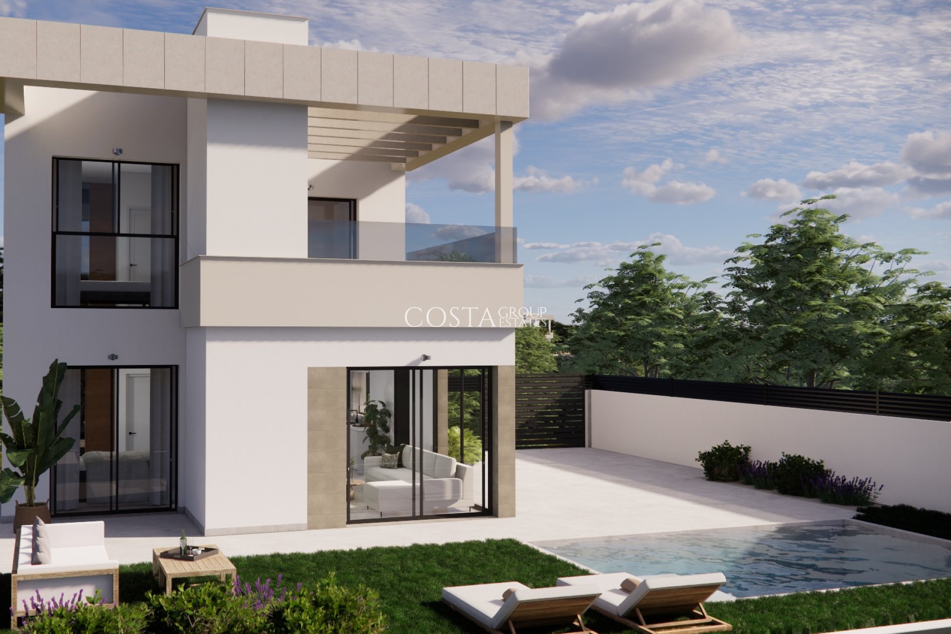 Neue Gebäude - Villa -
Orihuela Costa