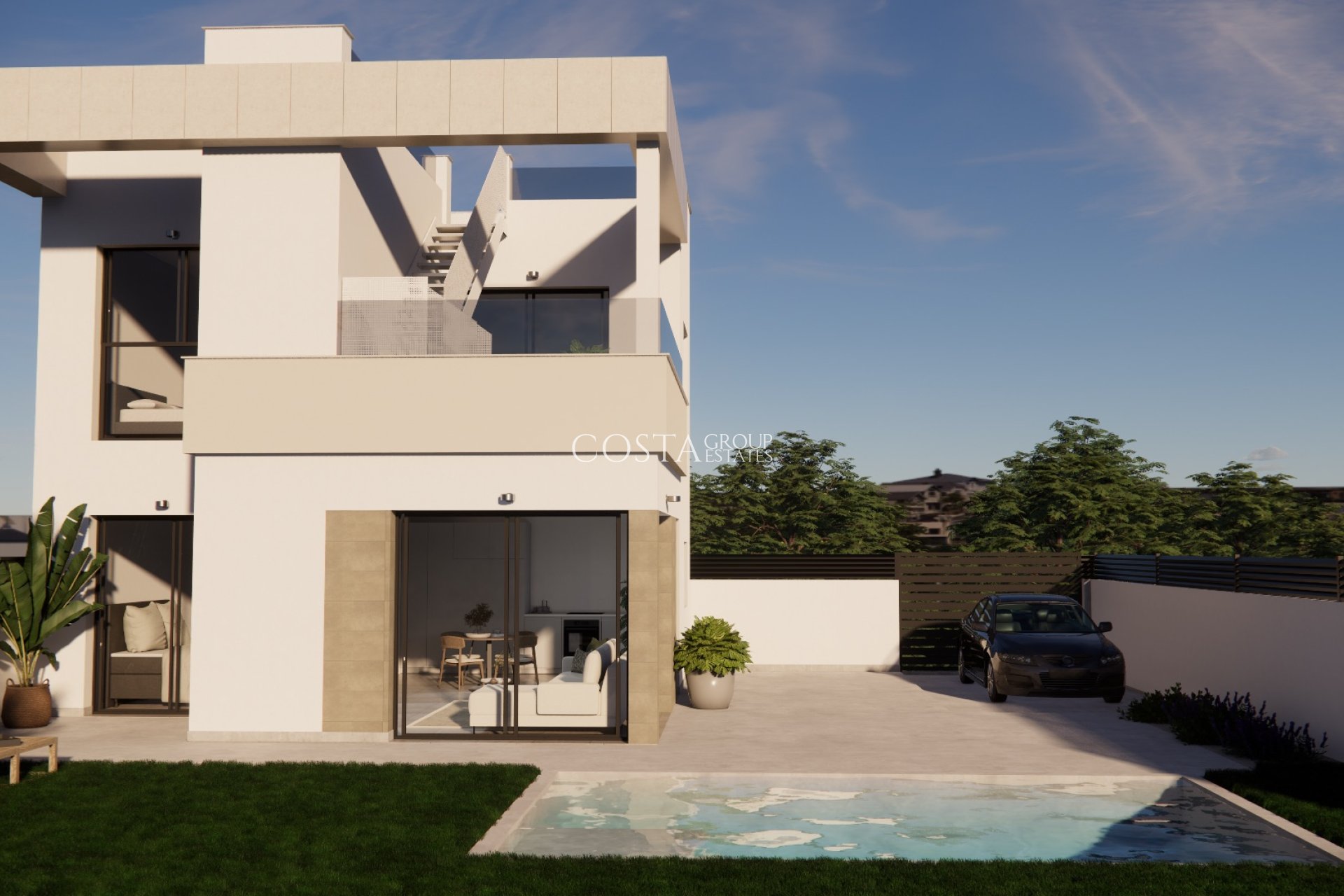 Neue Gebäude - Villa -
Orihuela Costa
