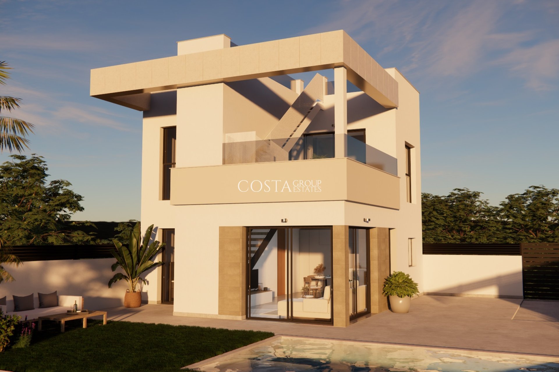 Neue Gebäude - Villa -
Orihuela Costa