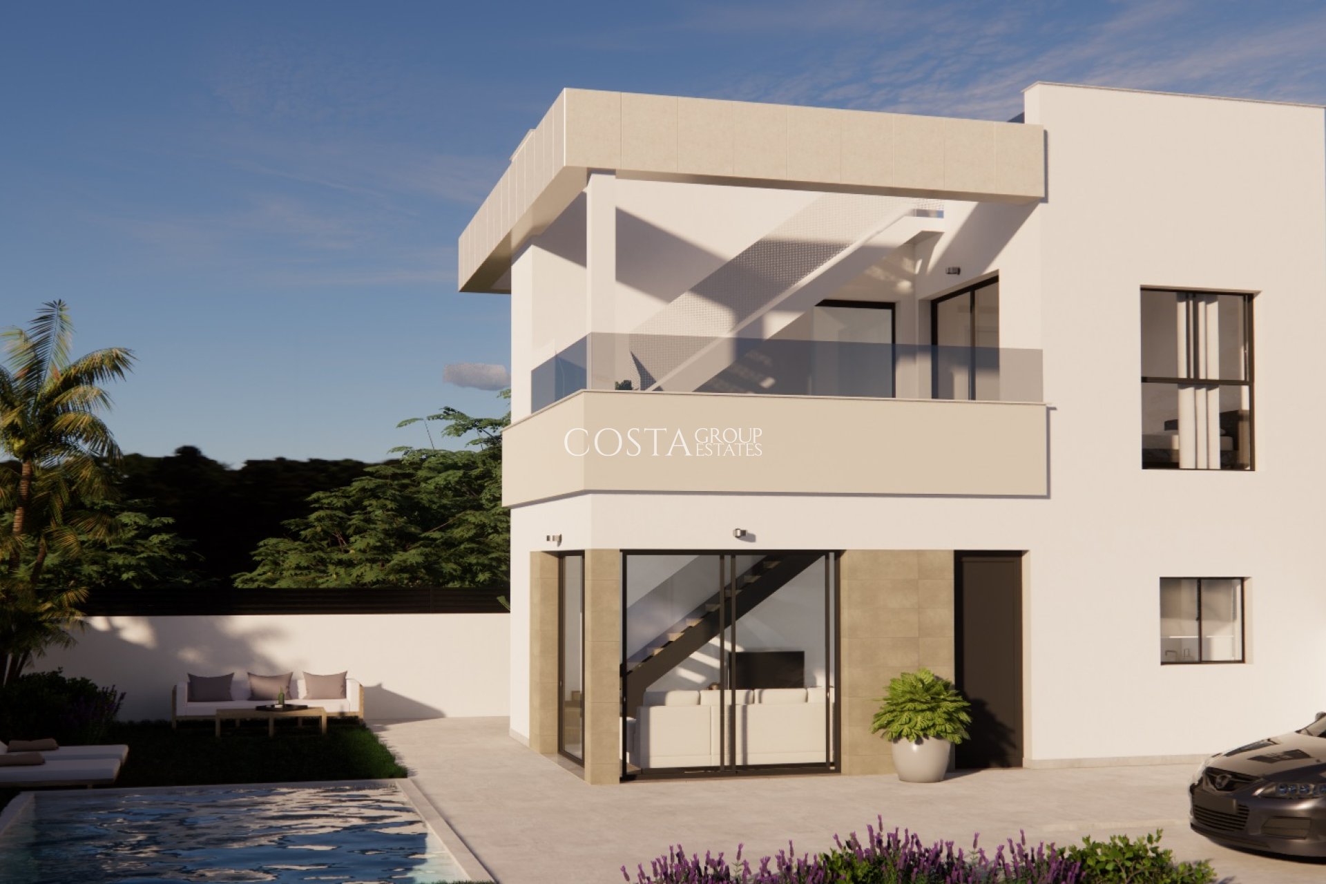 Neue Gebäude - Villa -
Orihuela Costa