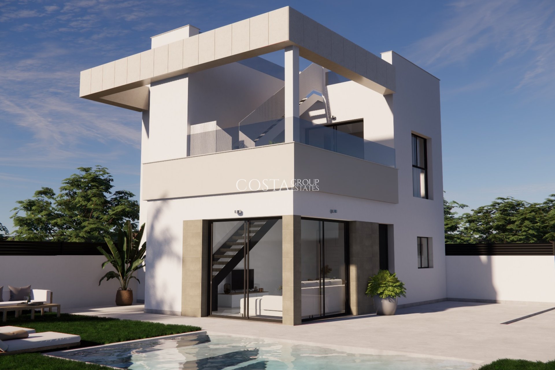 Neue Gebäude - Villa -
Orihuela Costa