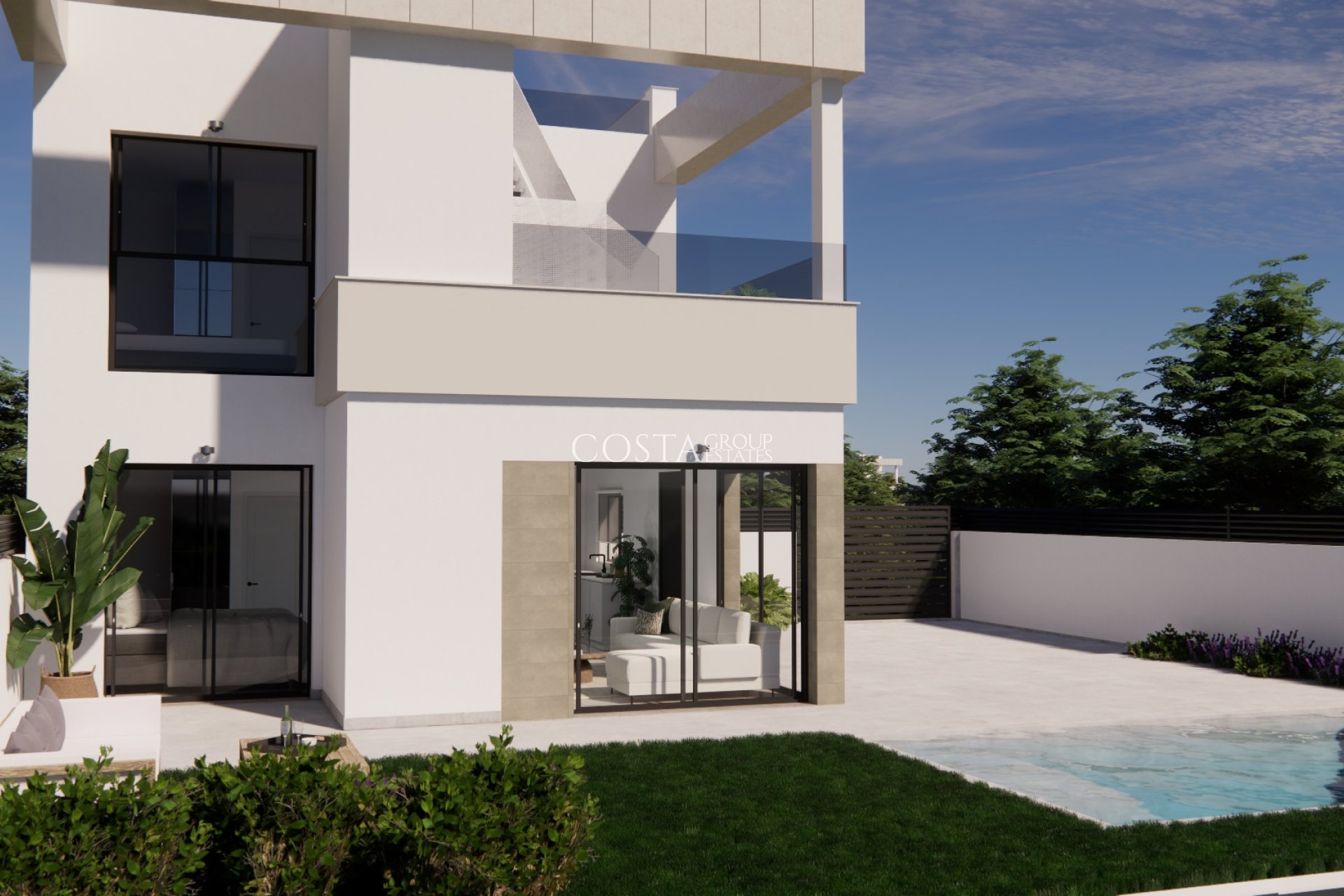 Neue Gebäude - Villa -
Orihuela Costa