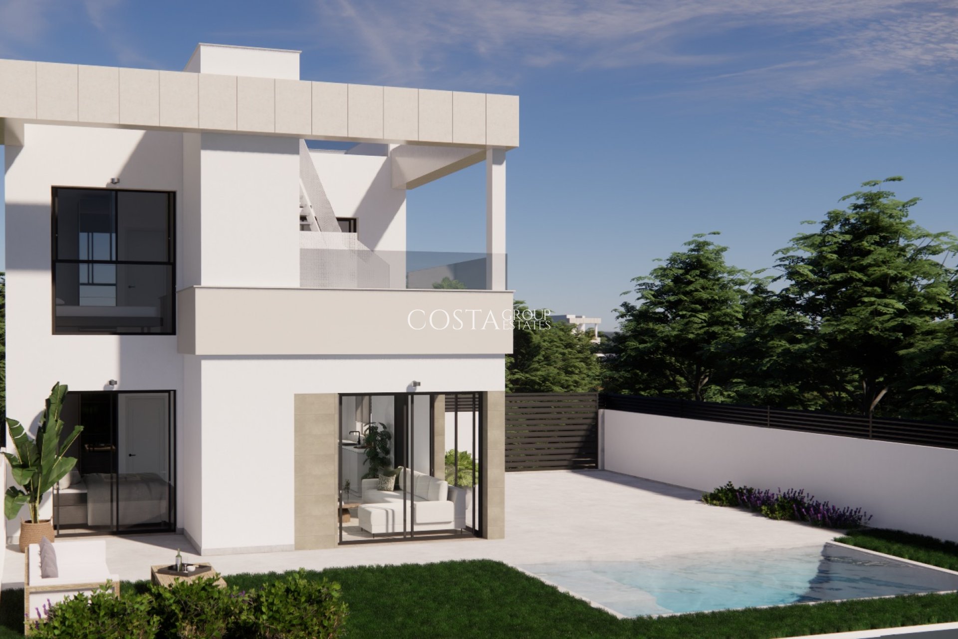 Neue Gebäude - Villa -
Orihuela Costa