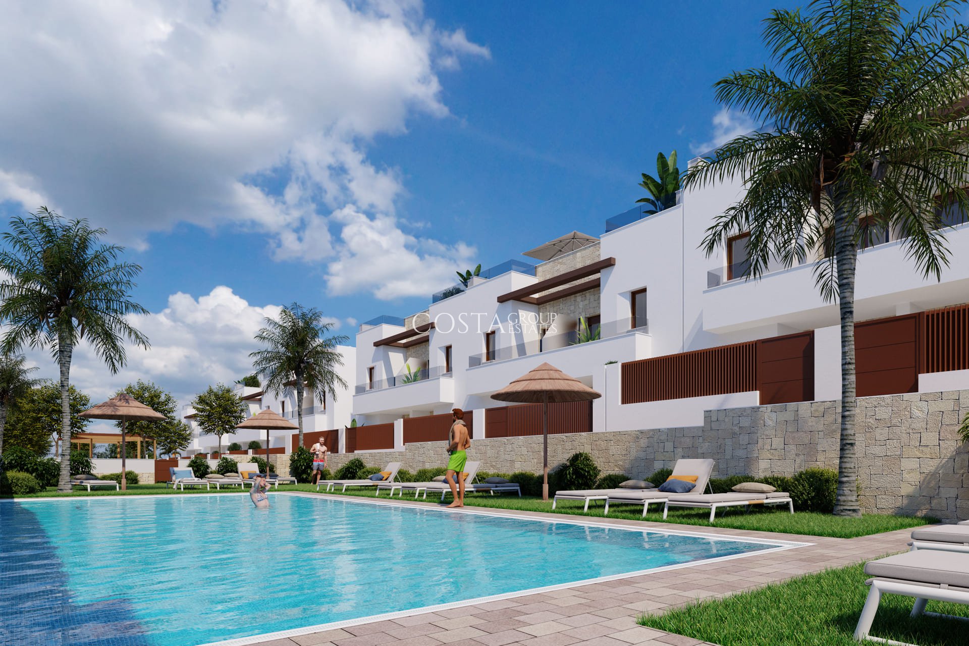 Neue Gebäude - Villa -
Orihuela Costa