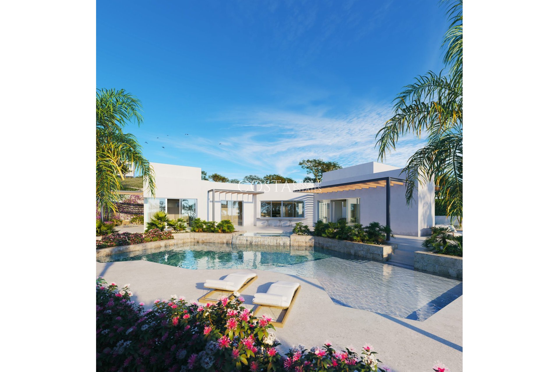 Neue Gebäude - Villa -
Orihuela Costa