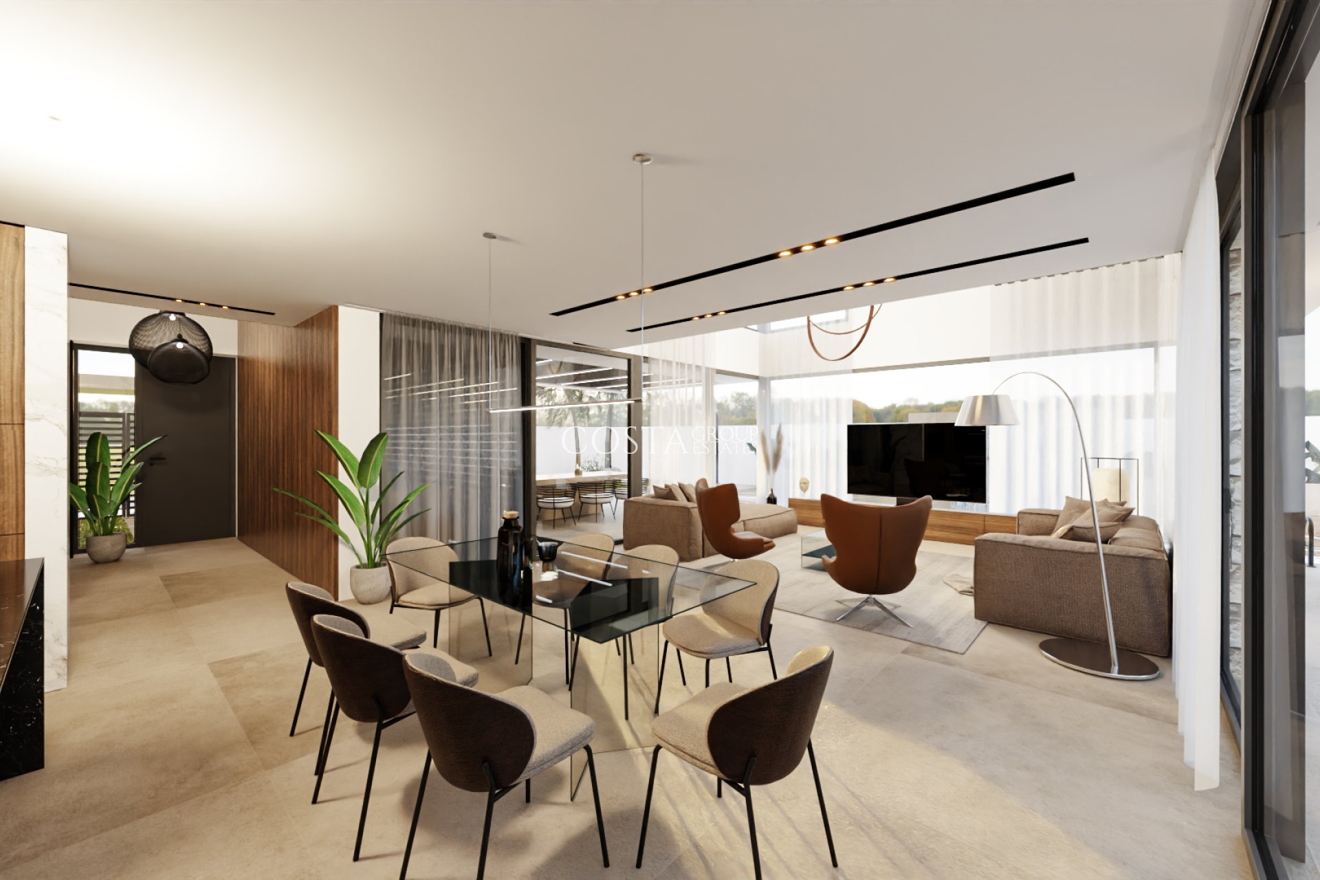 Neue Gebäude - Villa -
Orihuela Costa